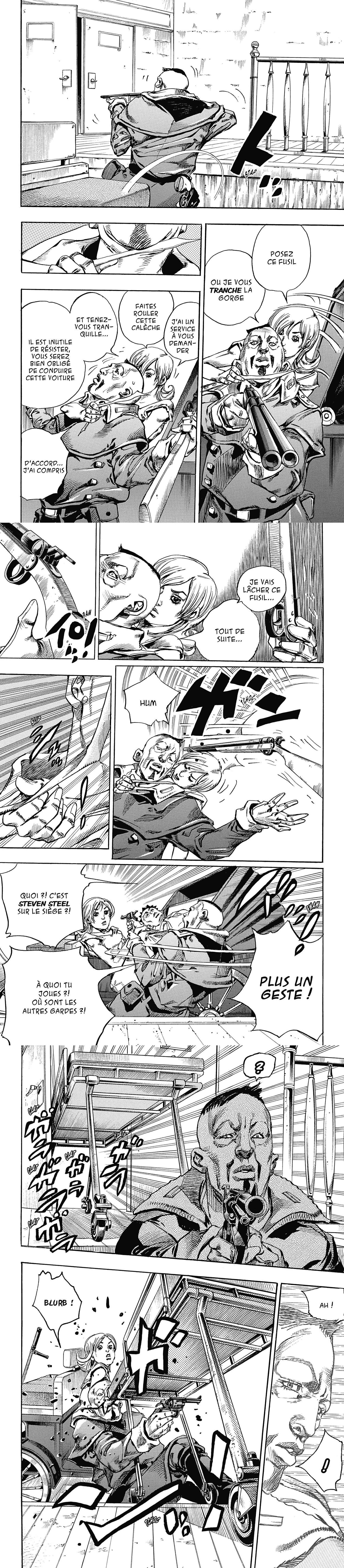Read JoJo's Bizarre Adventure FR Manga Online