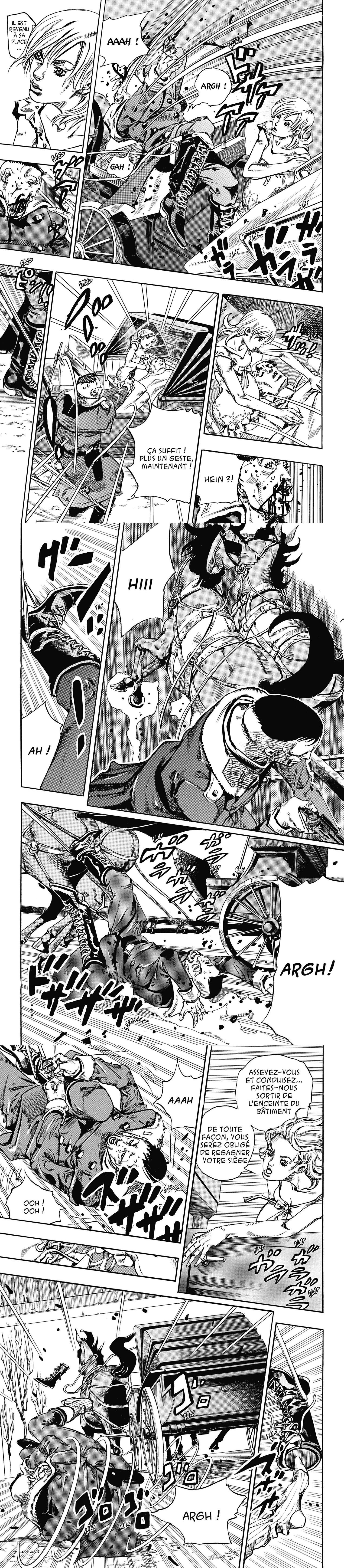 Read JoJo's Bizarre Adventure FR Manga Online
