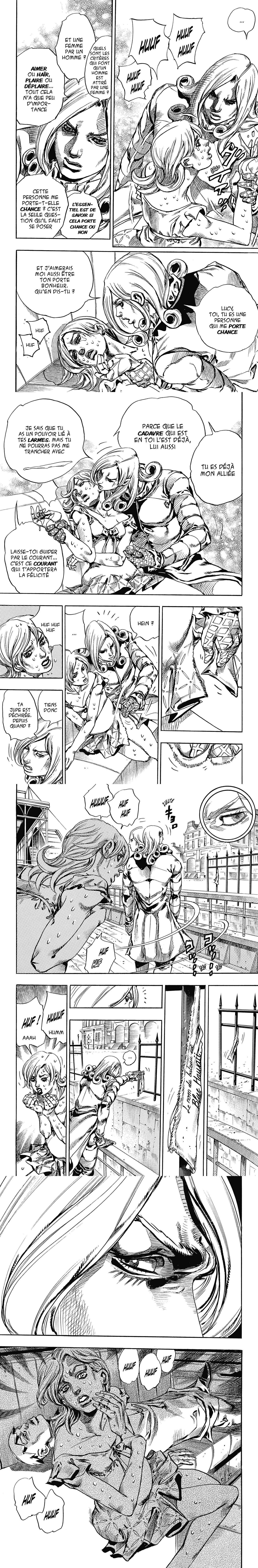Read JoJo's Bizarre Adventure FR Manga Online