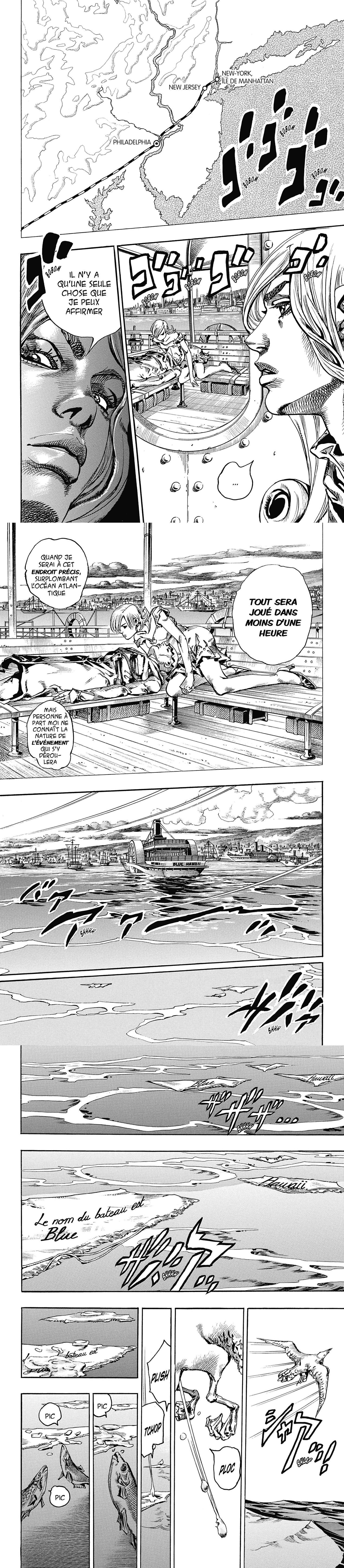 Read JoJo's Bizarre Adventure FR Manga Online