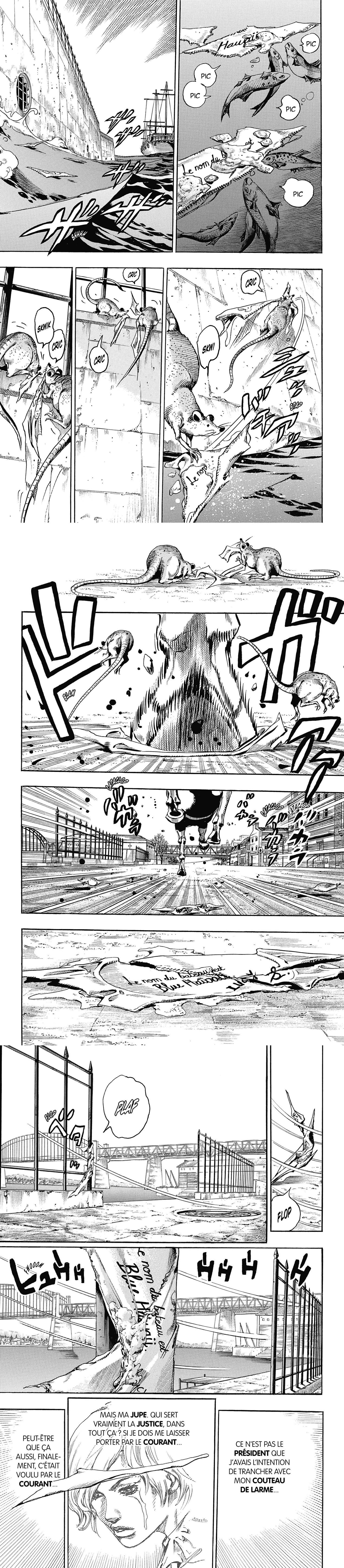 Read JoJo's Bizarre Adventure FR Manga Online
