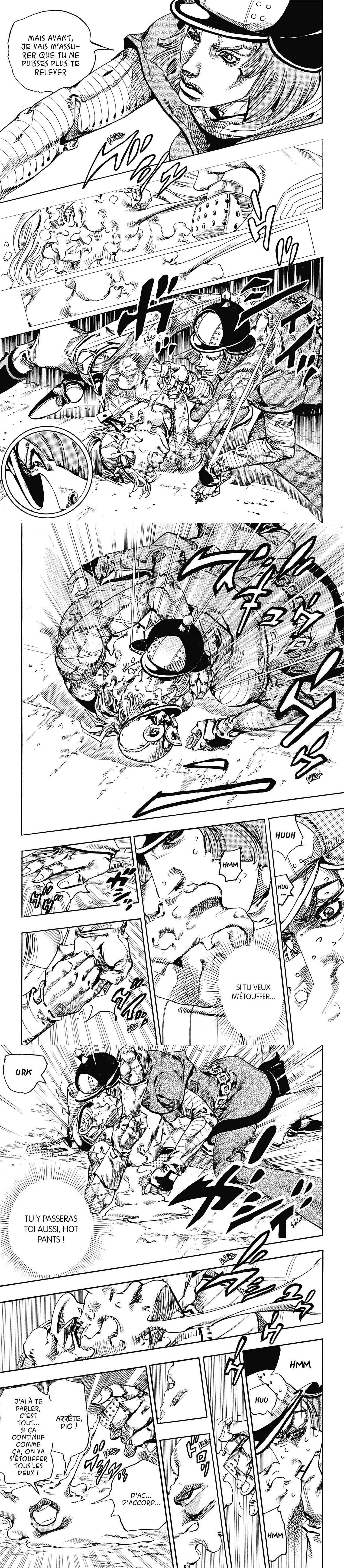 Read JoJo's Bizarre Adventure FR Manga Online