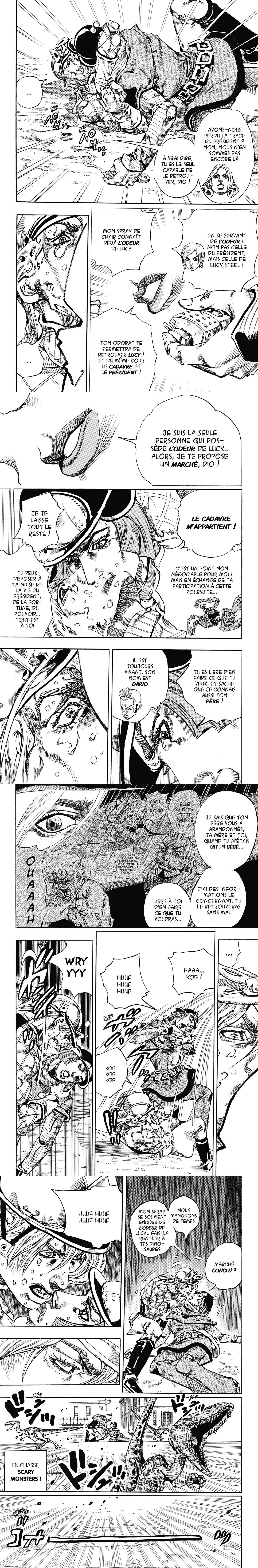 Read JoJo's Bizarre Adventure FR Manga Online