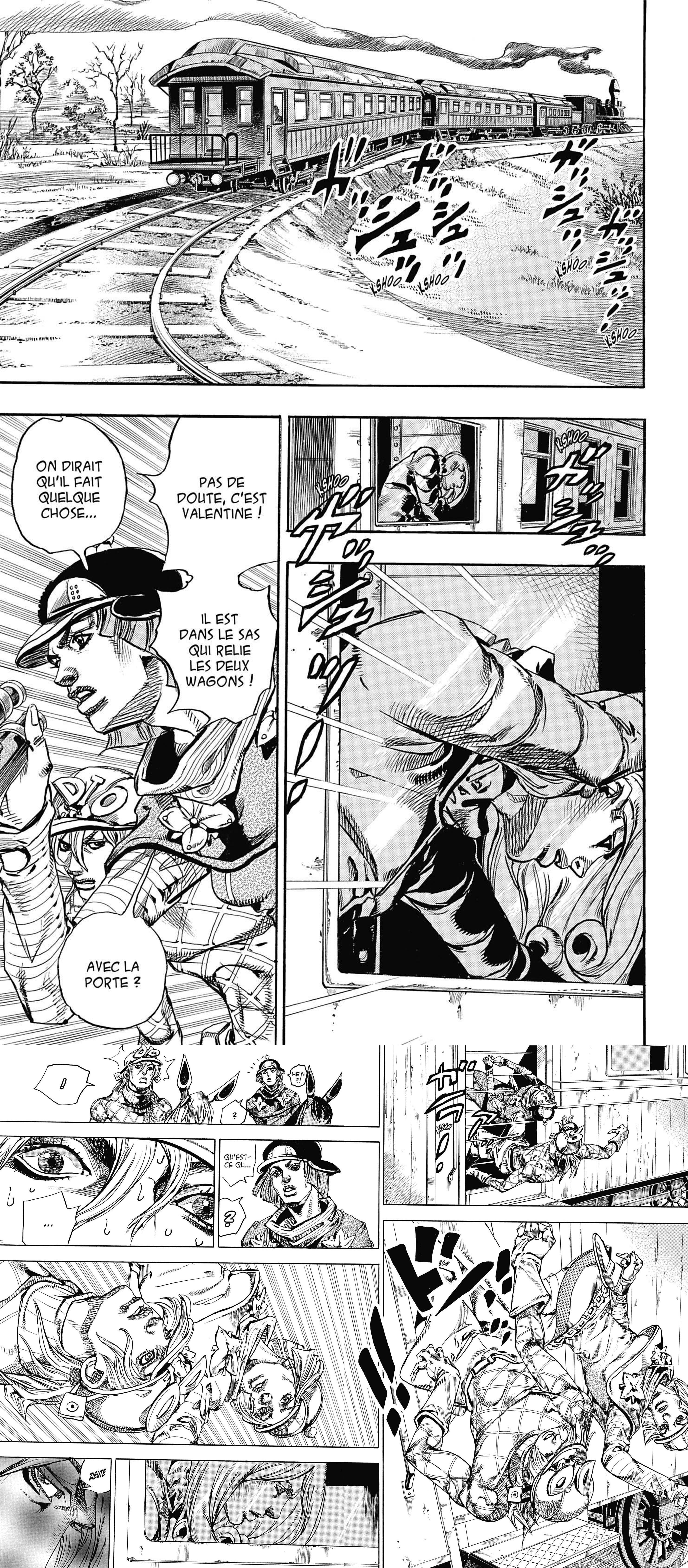 Read JoJo's Bizarre Adventure FR Manga Online