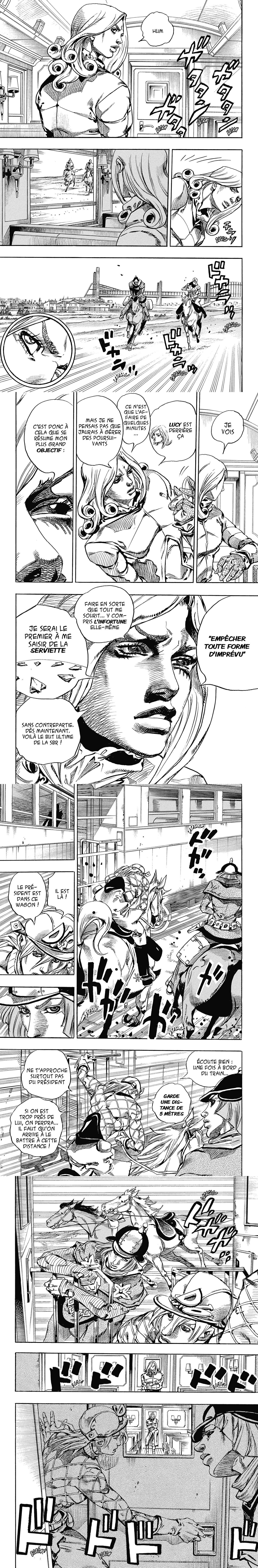 Read JoJo's Bizarre Adventure FR Manga Online