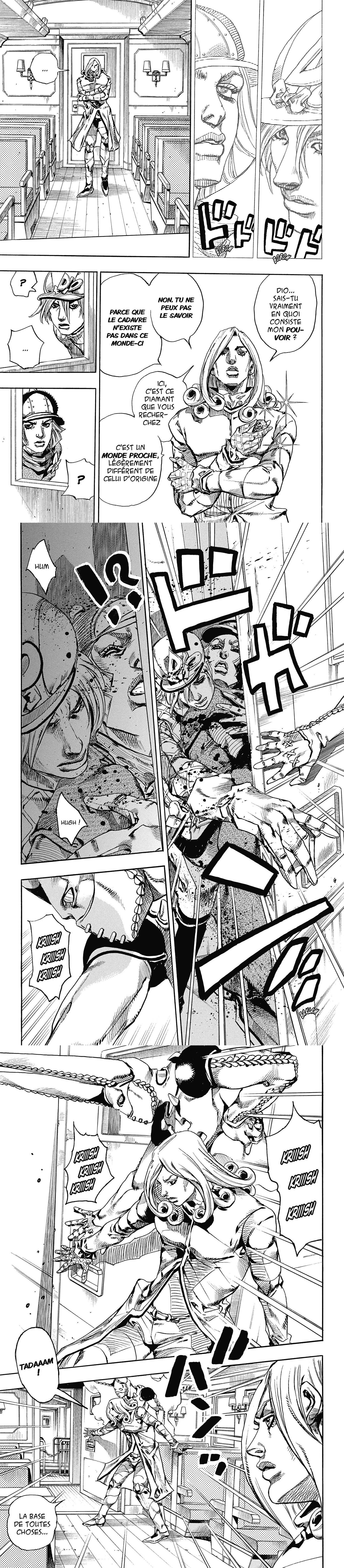 Read JoJo's Bizarre Adventure FR Manga Online