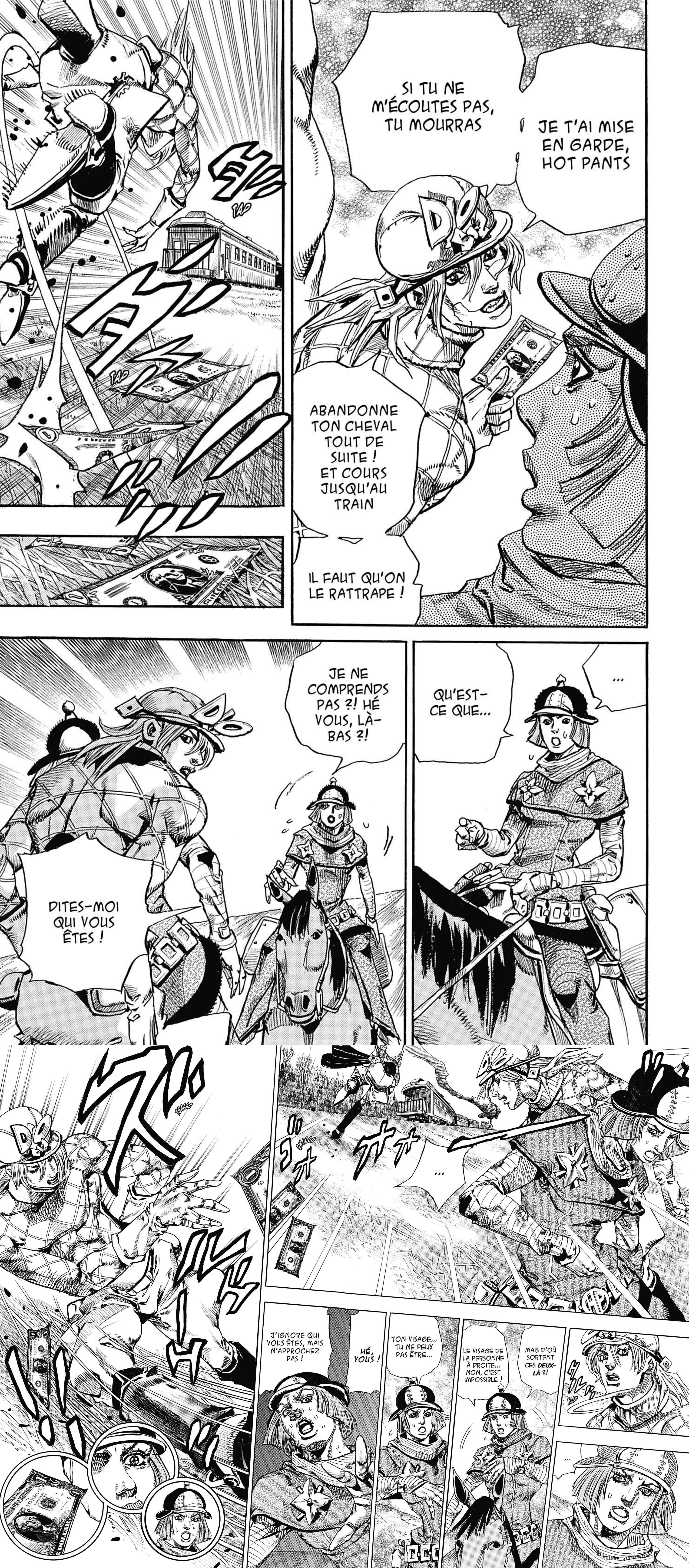 Read JoJo's Bizarre Adventure FR Manga Online