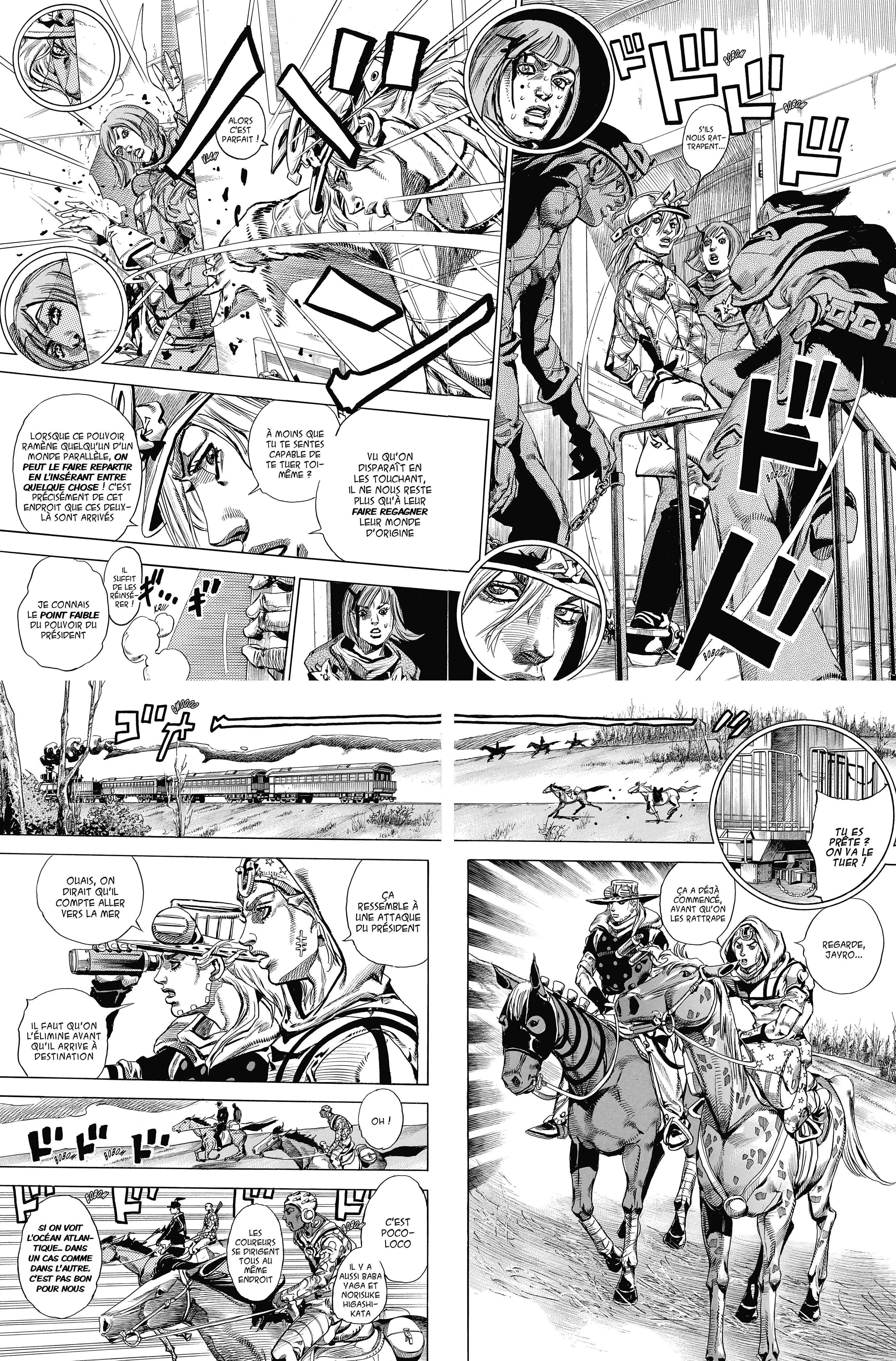 Read JoJo's Bizarre Adventure FR Manga Online