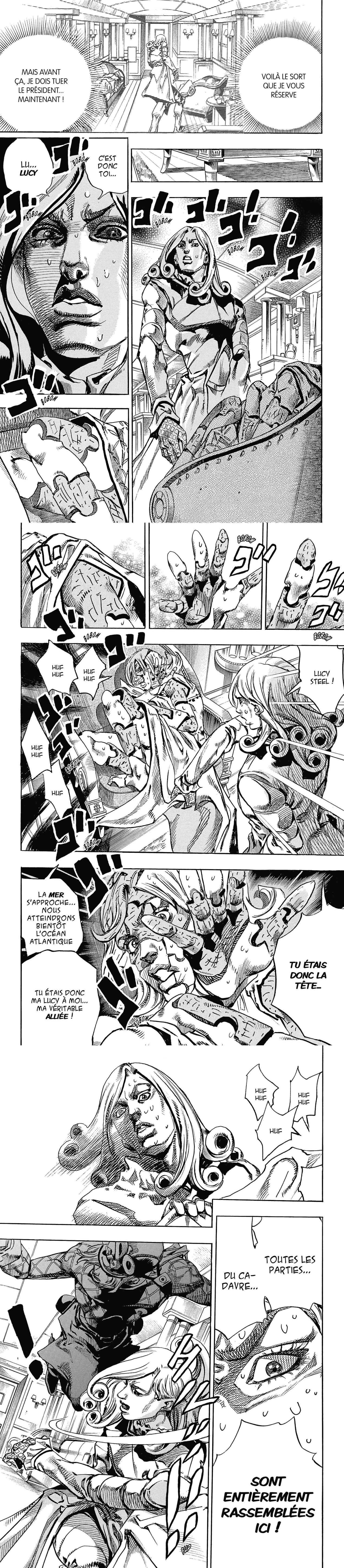 Read JoJo's Bizarre Adventure FR Manga Online