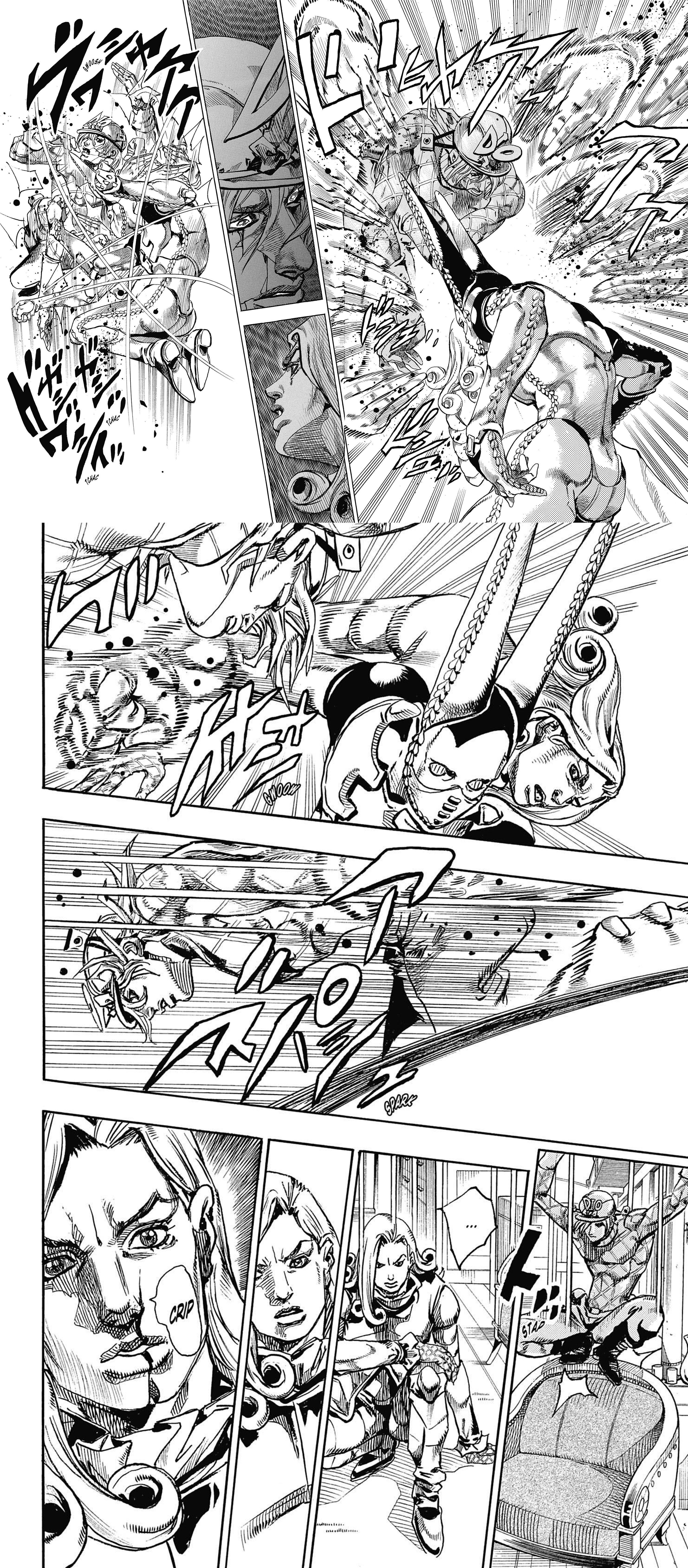 Read JoJo's Bizarre Adventure FR Manga Online