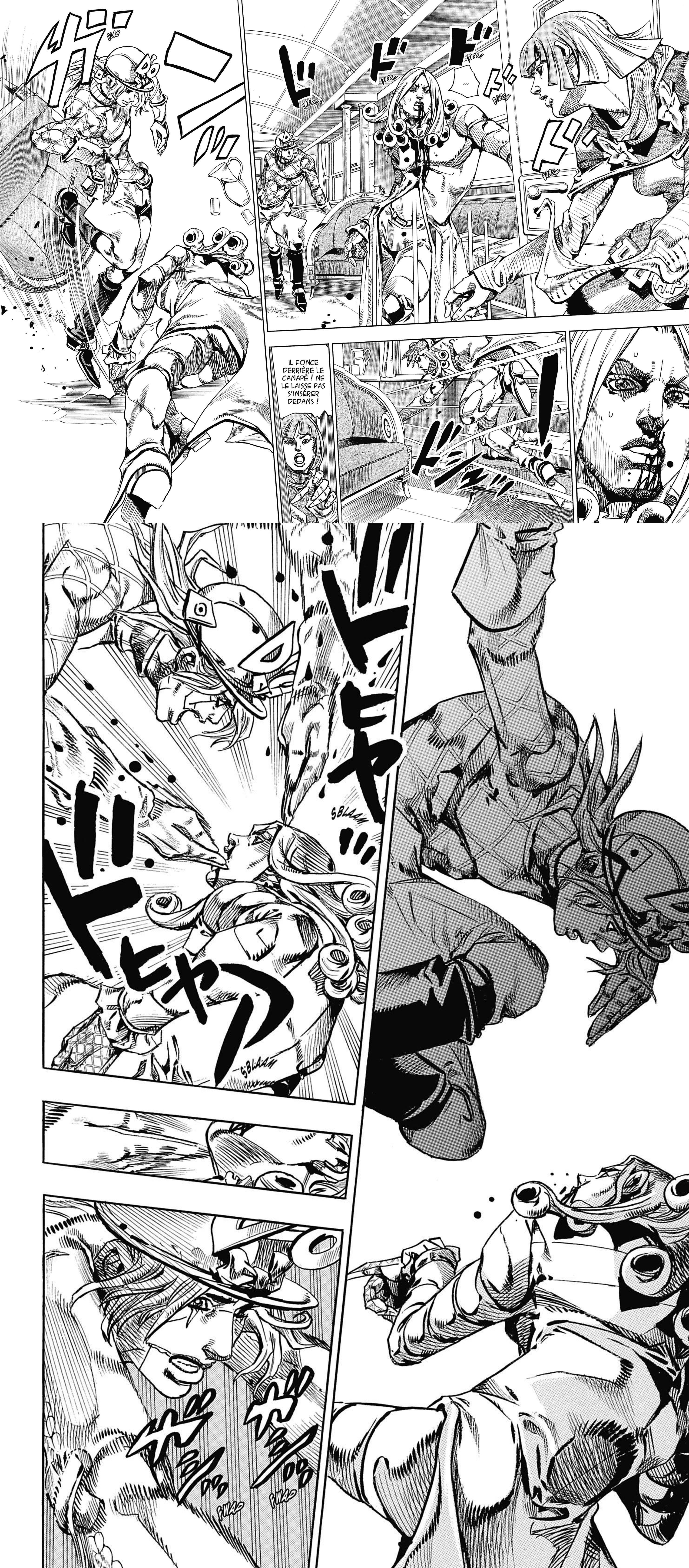 Read JoJo's Bizarre Adventure FR Manga Online