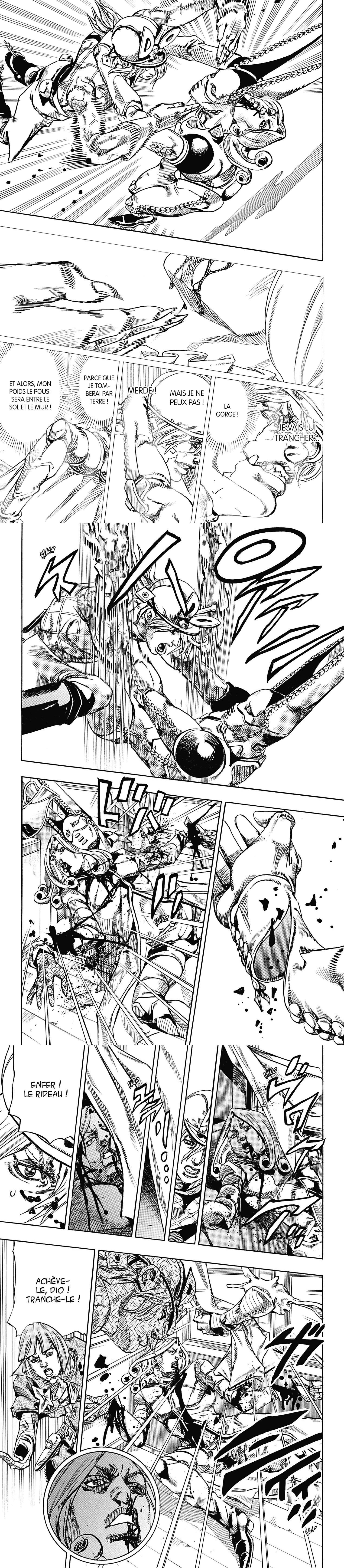 Read JoJo's Bizarre Adventure FR Manga Online
