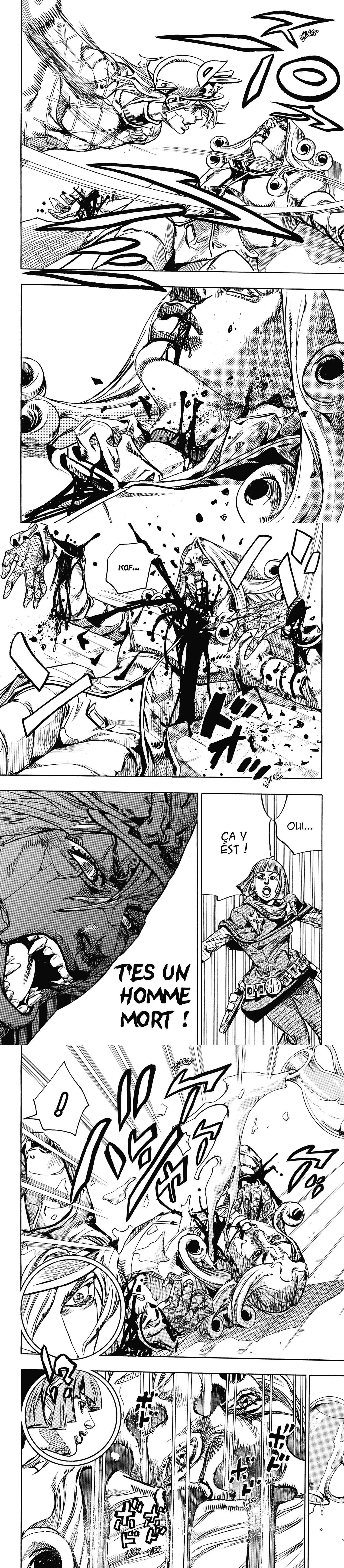 Read JoJo's Bizarre Adventure FR Manga Online