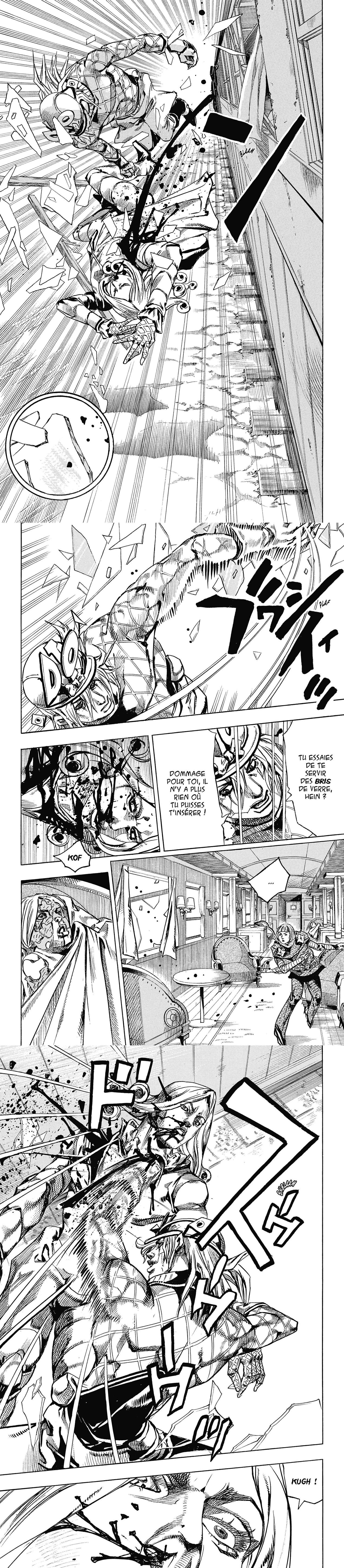 Read JoJo's Bizarre Adventure FR Manga Online