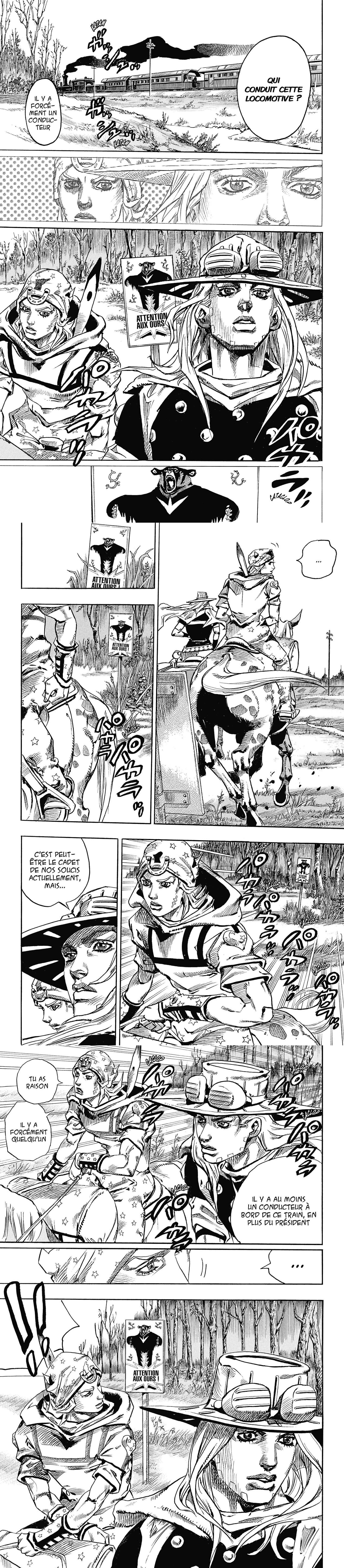 Read JoJo's Bizarre Adventure FR Manga Online