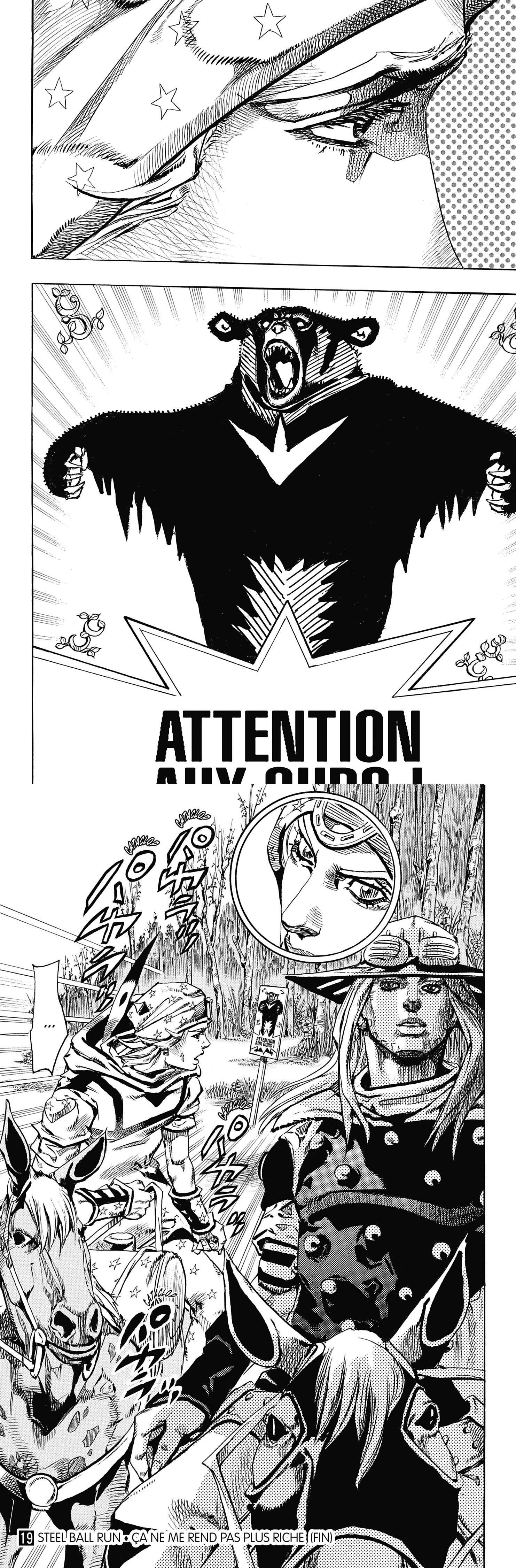 Read JoJo's Bizarre Adventure FR Manga Online