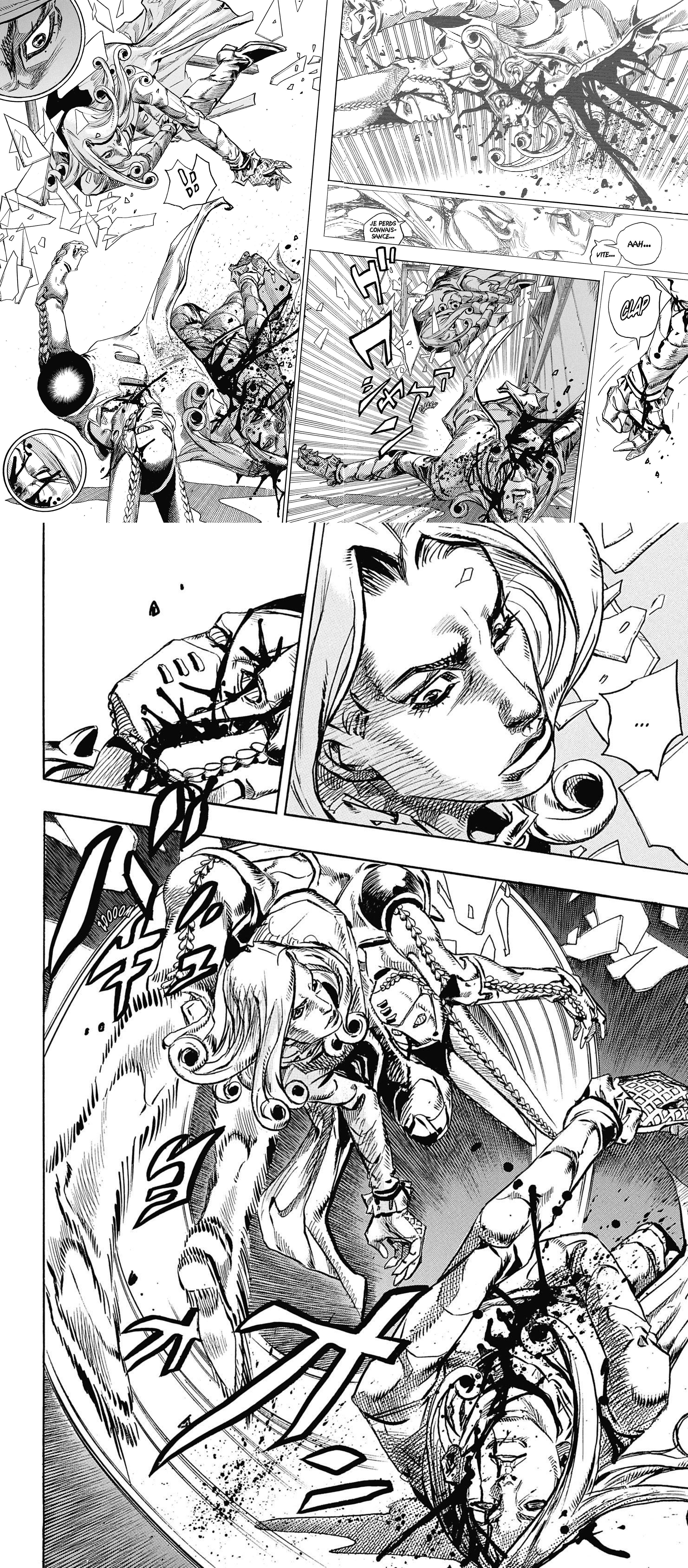 Read JoJo's Bizarre Adventure FR Manga Online