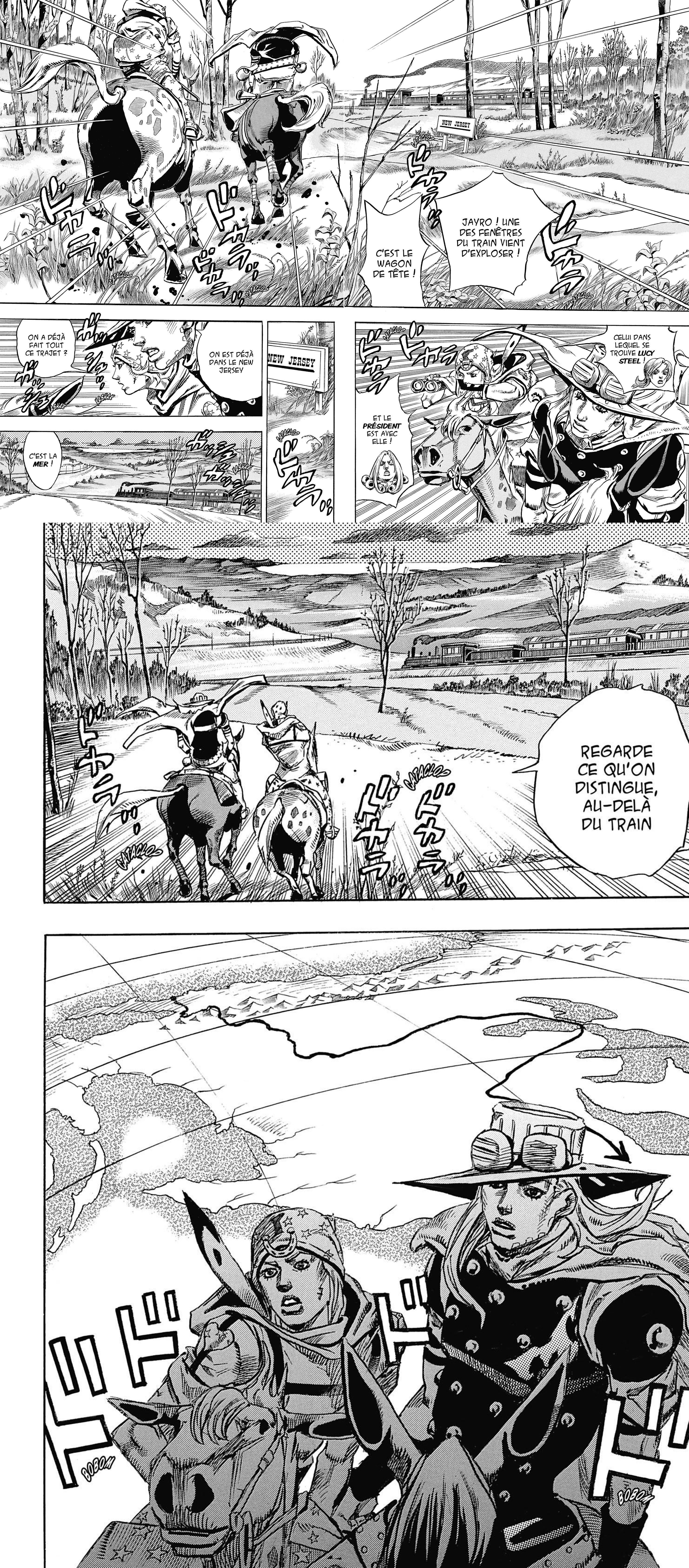 Read JoJo's Bizarre Adventure FR Manga Online