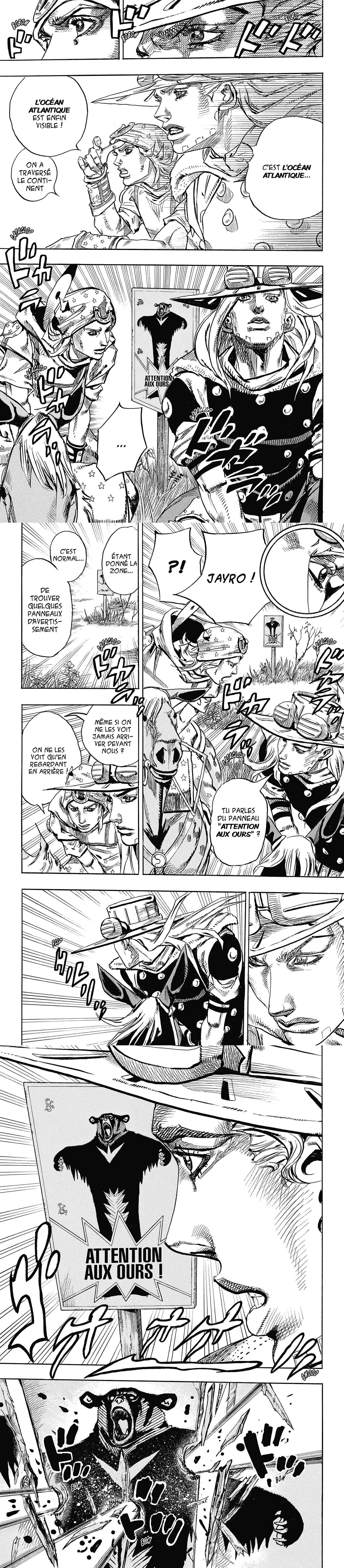 Read JoJo's Bizarre Adventure FR Manga Online