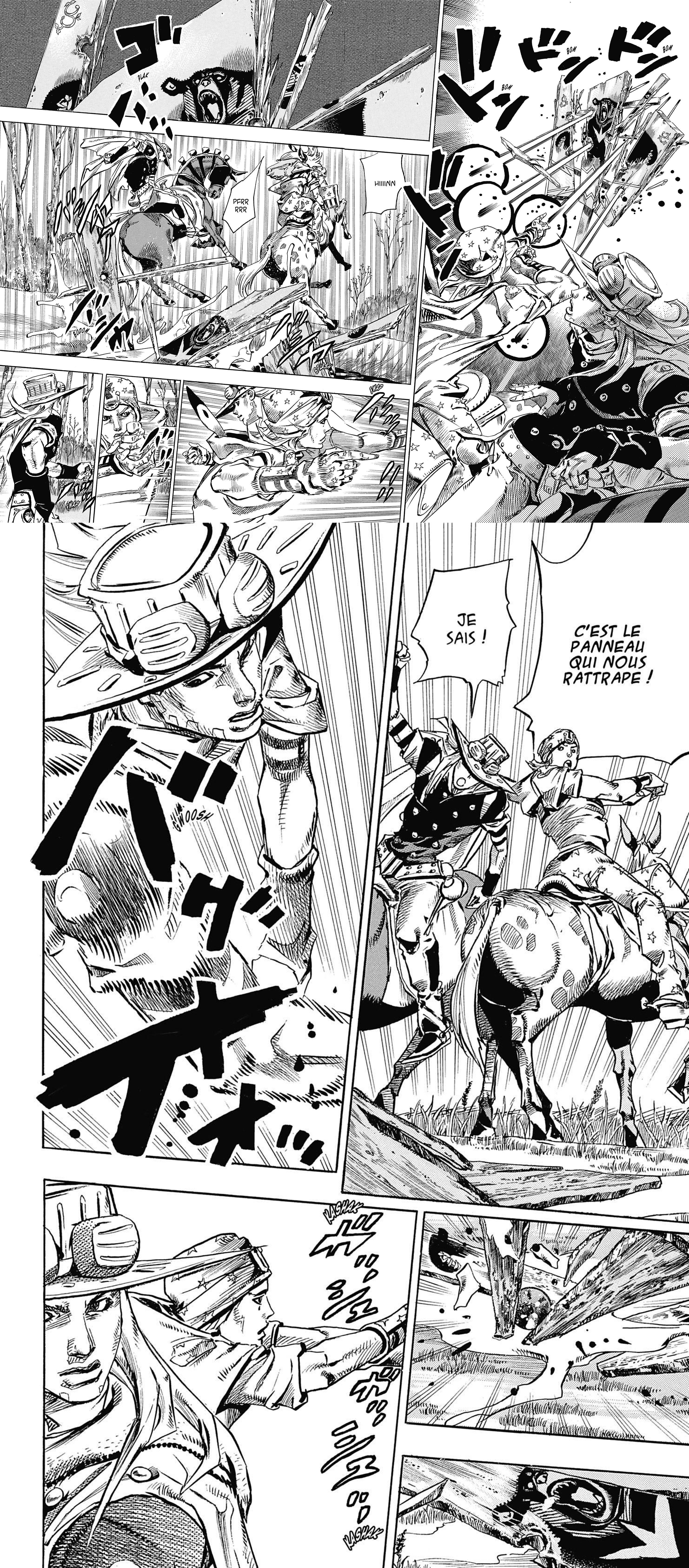 Read JoJo's Bizarre Adventure FR Manga Online