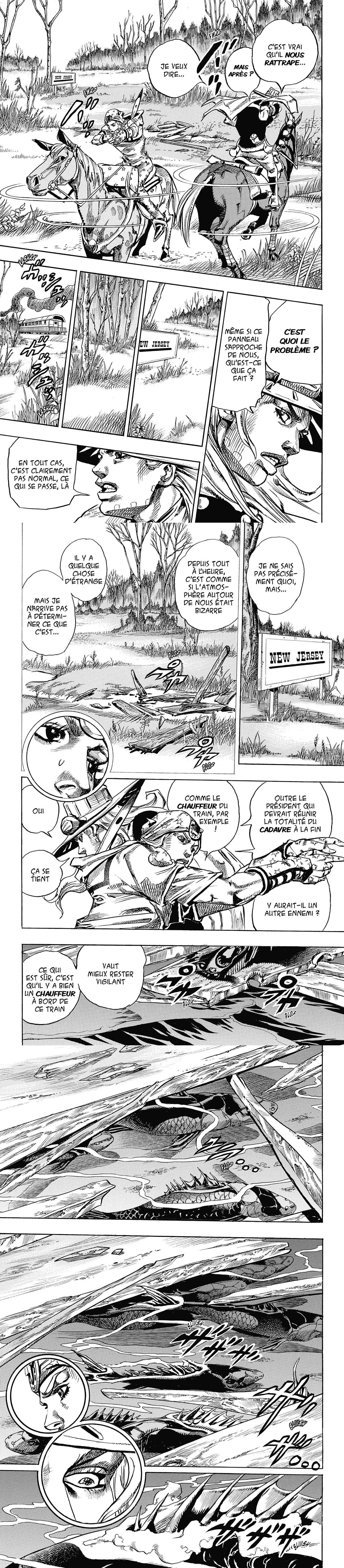 Read JoJo's Bizarre Adventure FR Manga Online