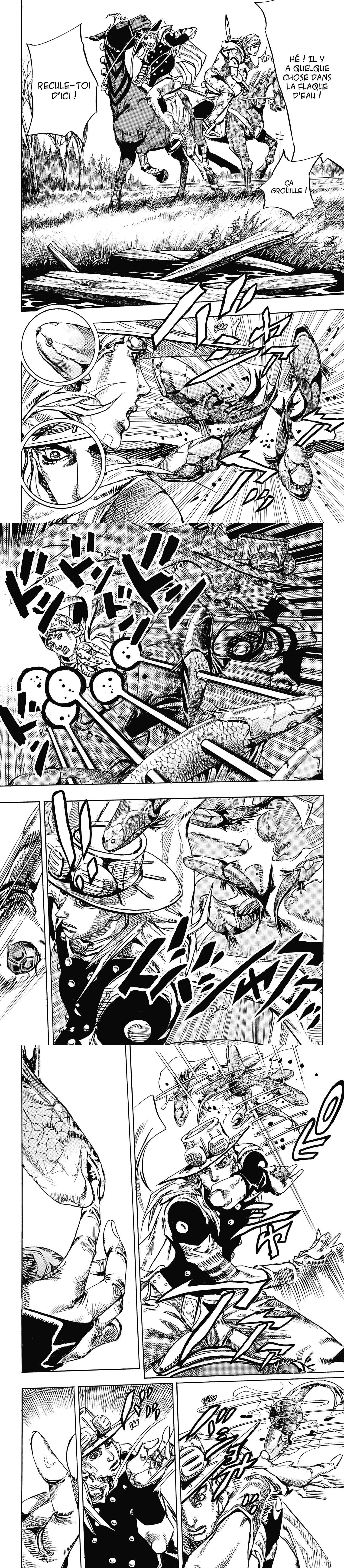 Read JoJo's Bizarre Adventure FR Manga Online