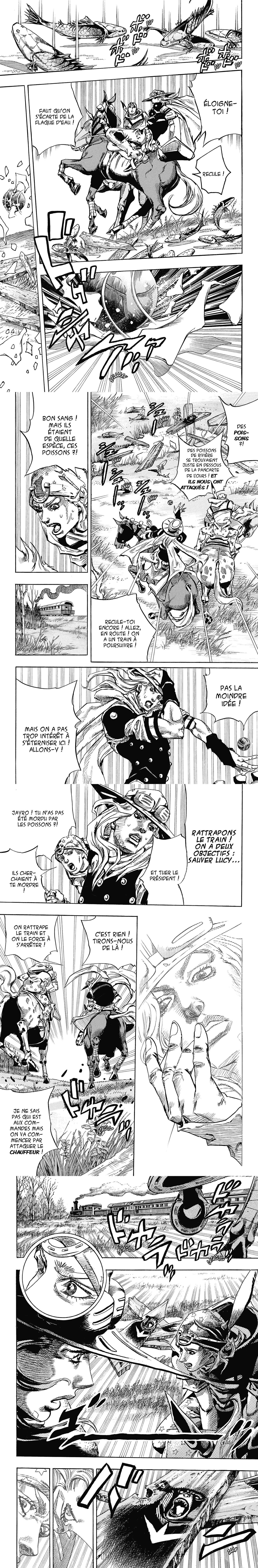 Read JoJo's Bizarre Adventure FR Manga Online