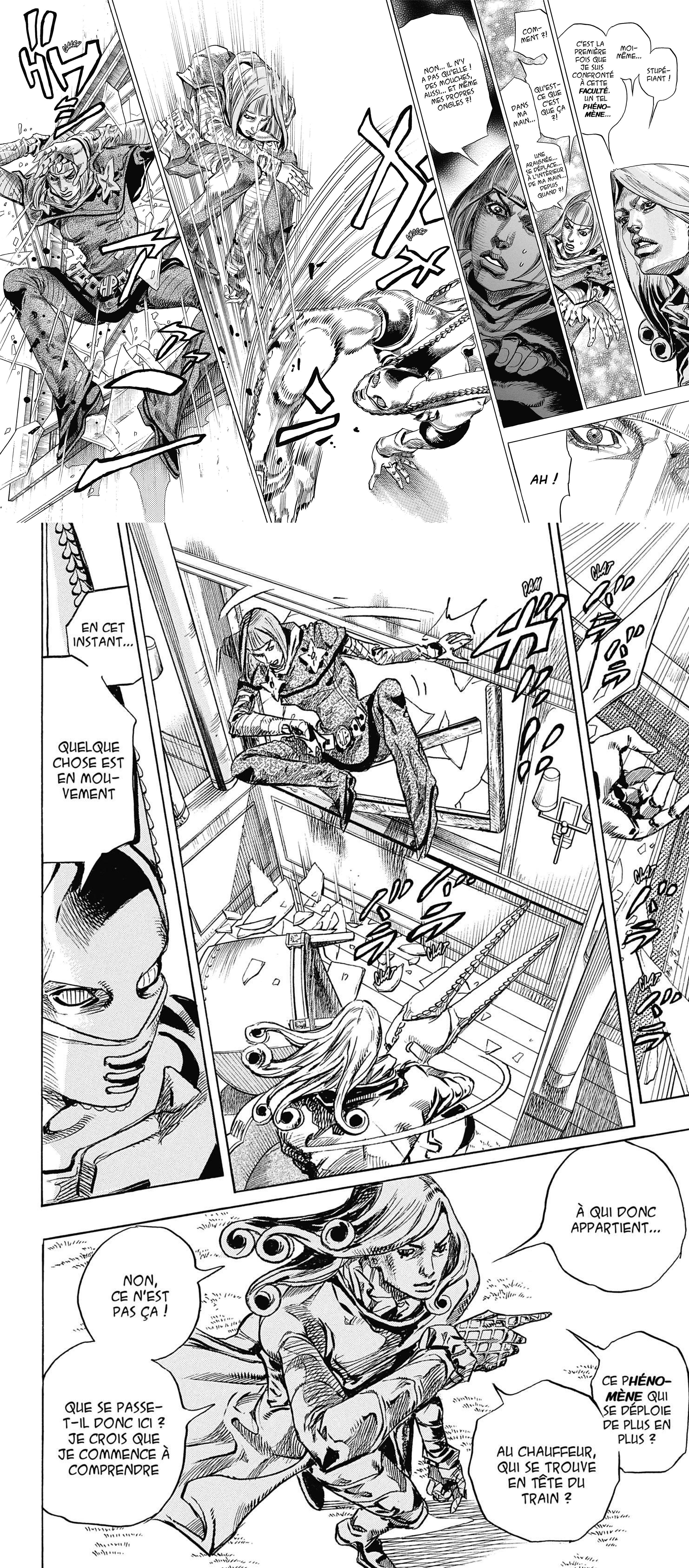Read JoJo's Bizarre Adventure FR Manga Online