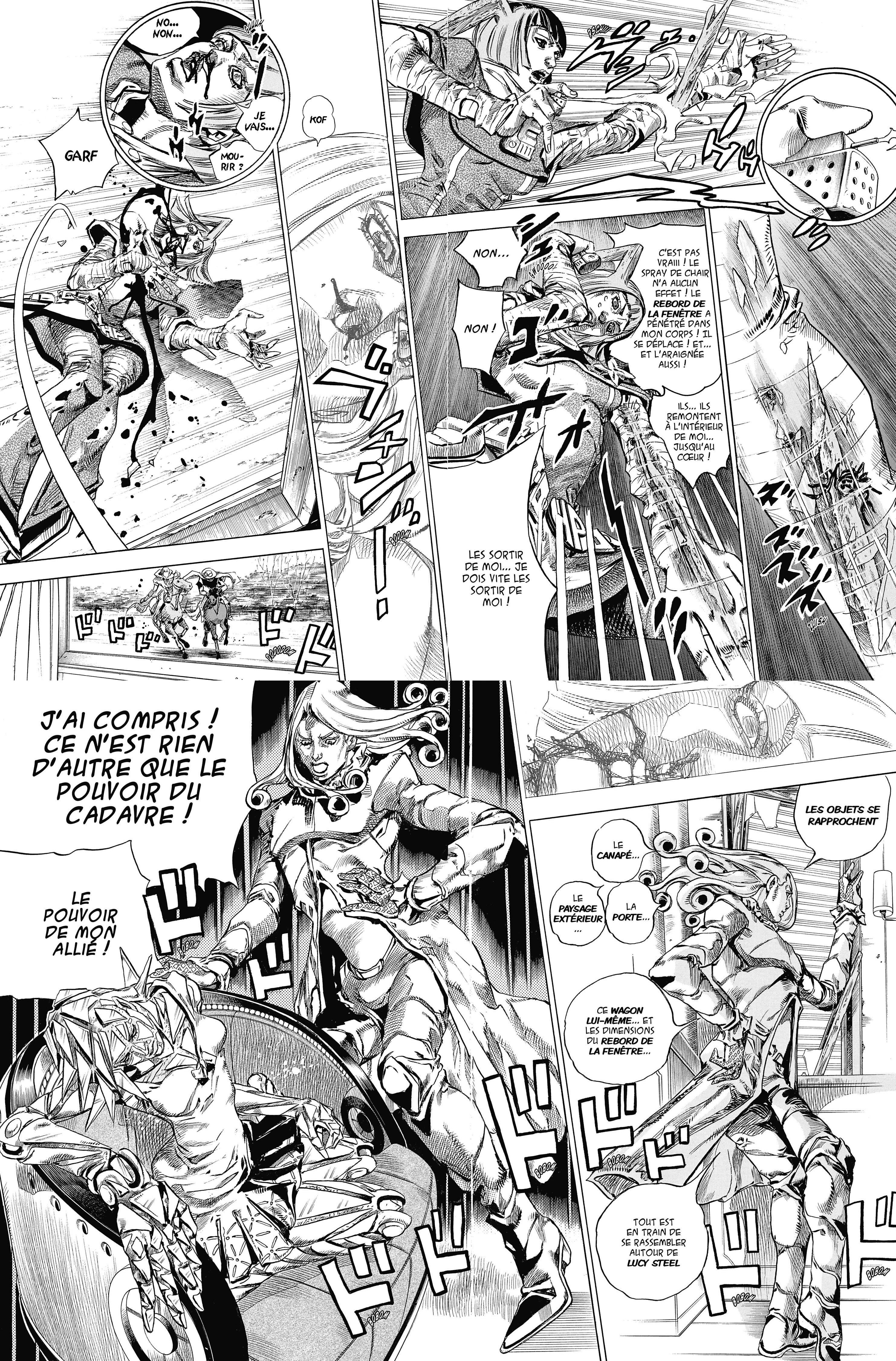 Read JoJo's Bizarre Adventure FR Manga Online