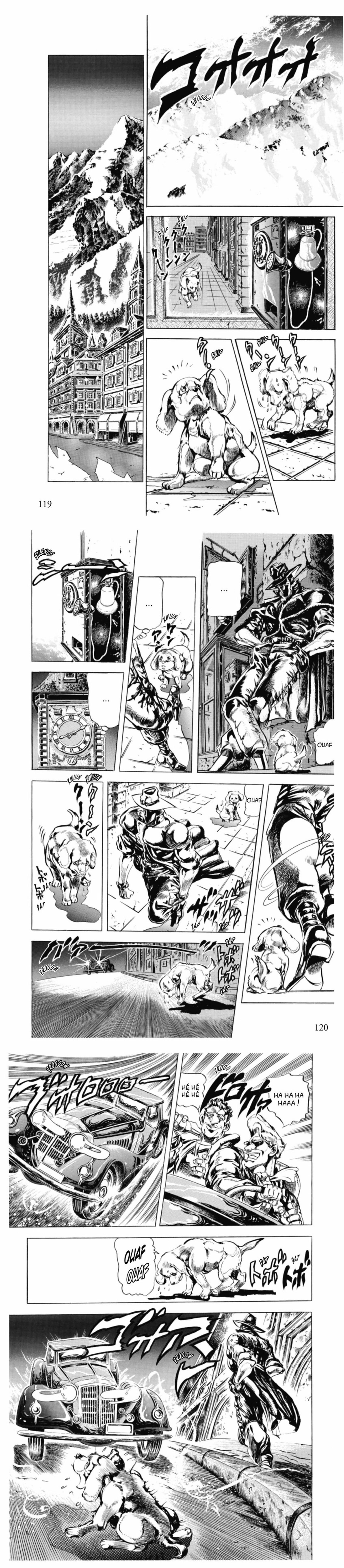 Read JoJo's Bizarre Adventure FR Manga Online