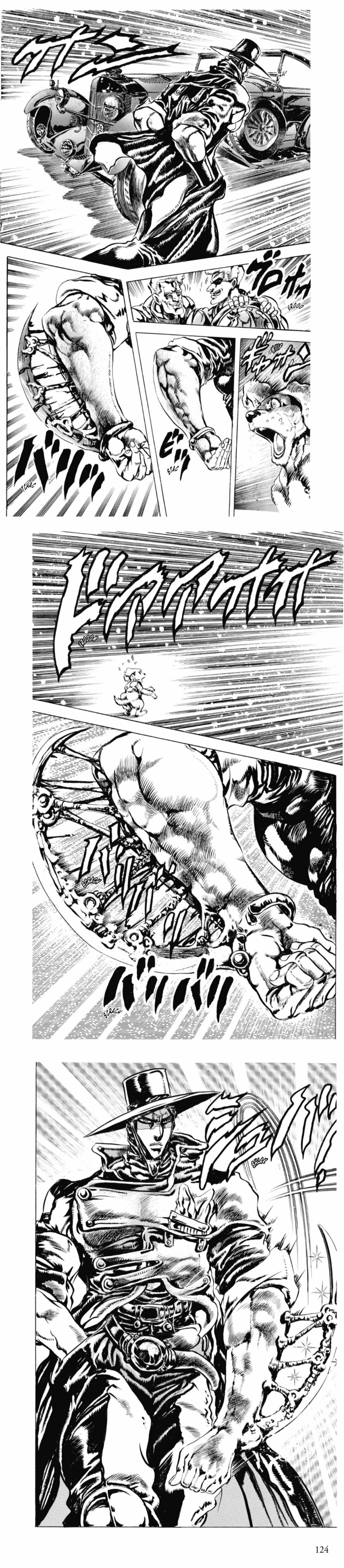 Read JoJo's Bizarre Adventure FR Manga Online