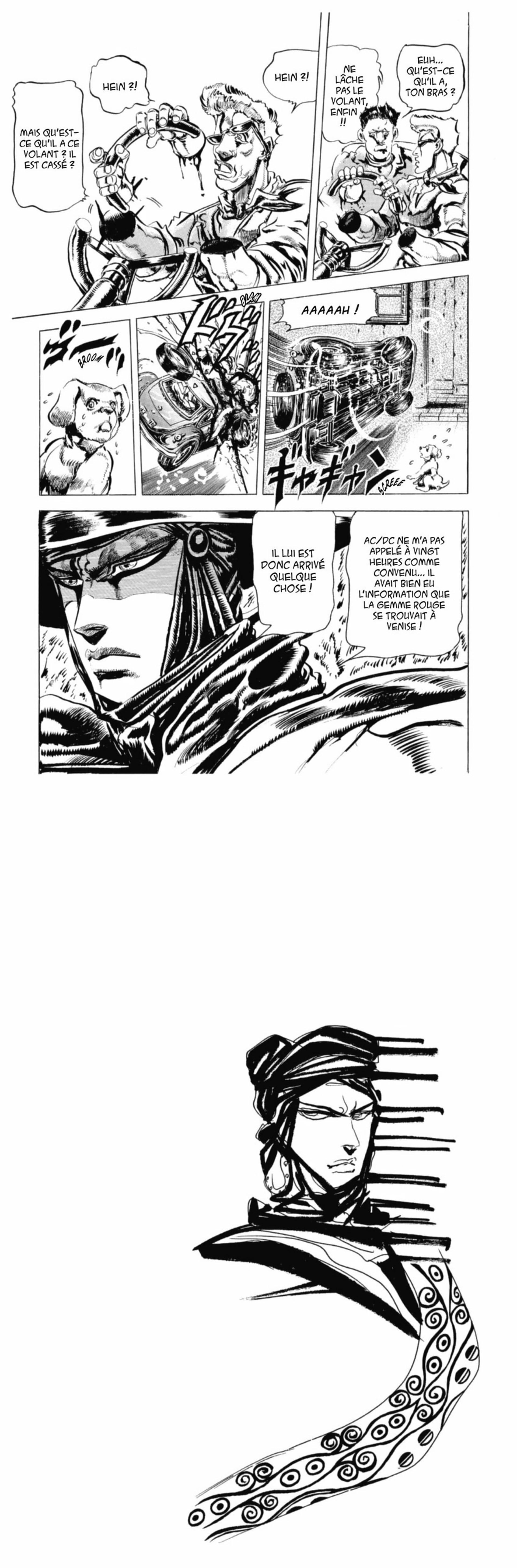 Read JoJo's Bizarre Adventure FR Manga Online