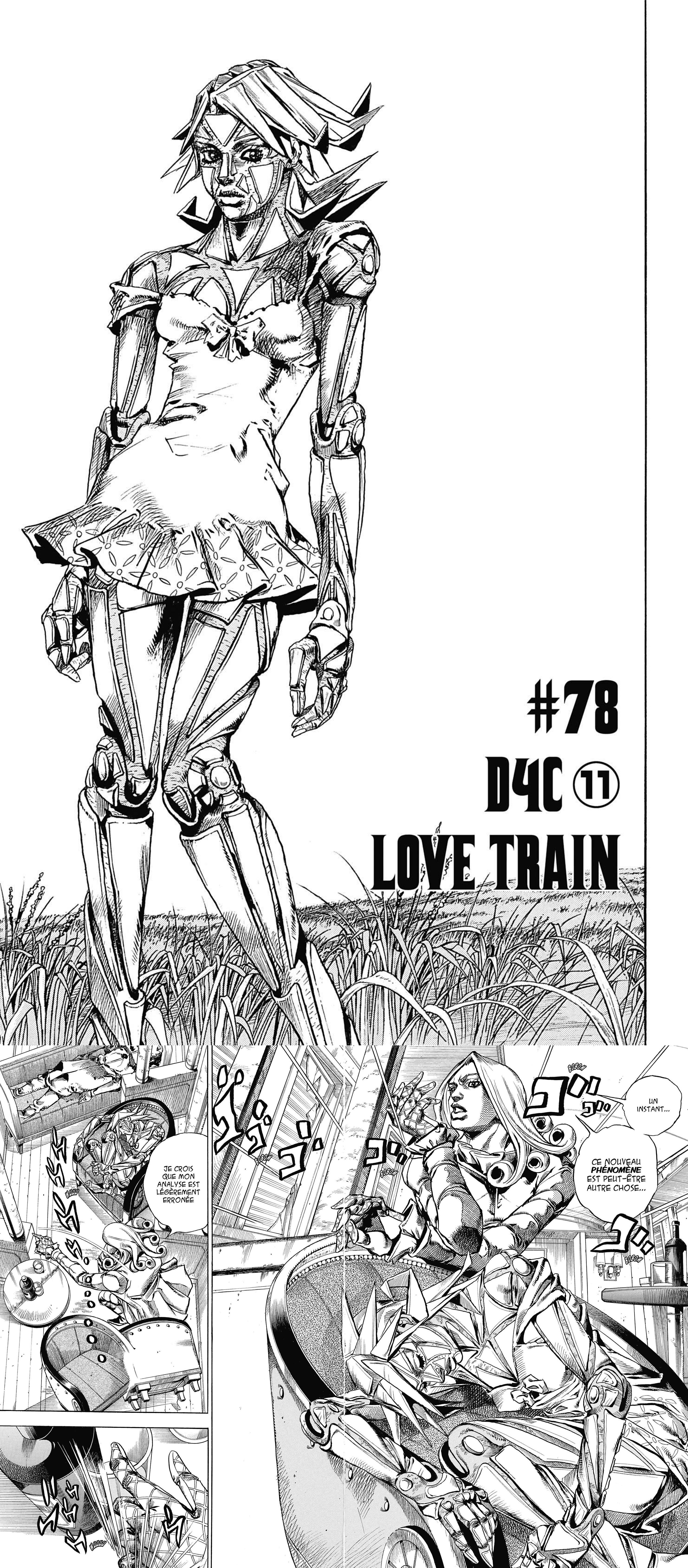 Read JoJo's Bizarre Adventure FR Manga Online