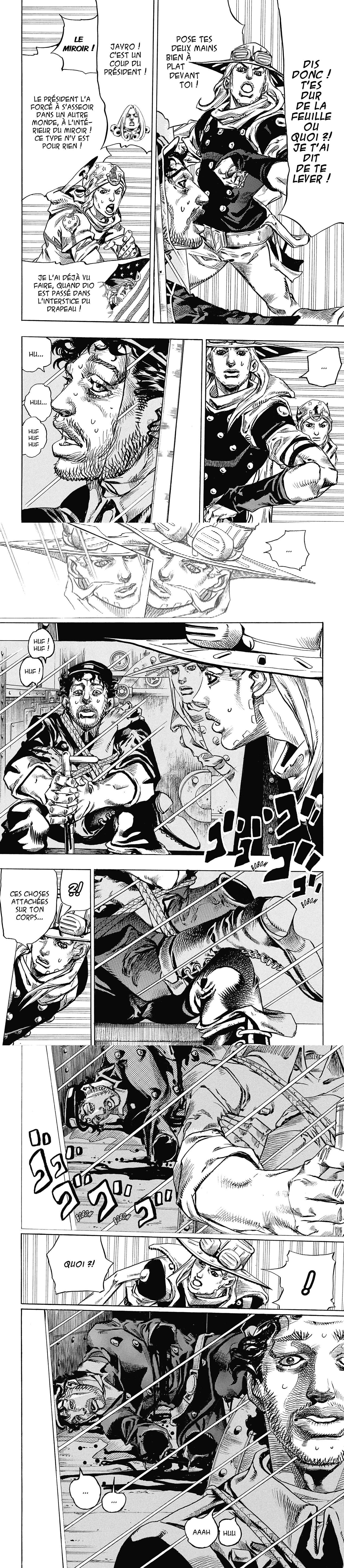 Read JoJo's Bizarre Adventure FR Manga Online
