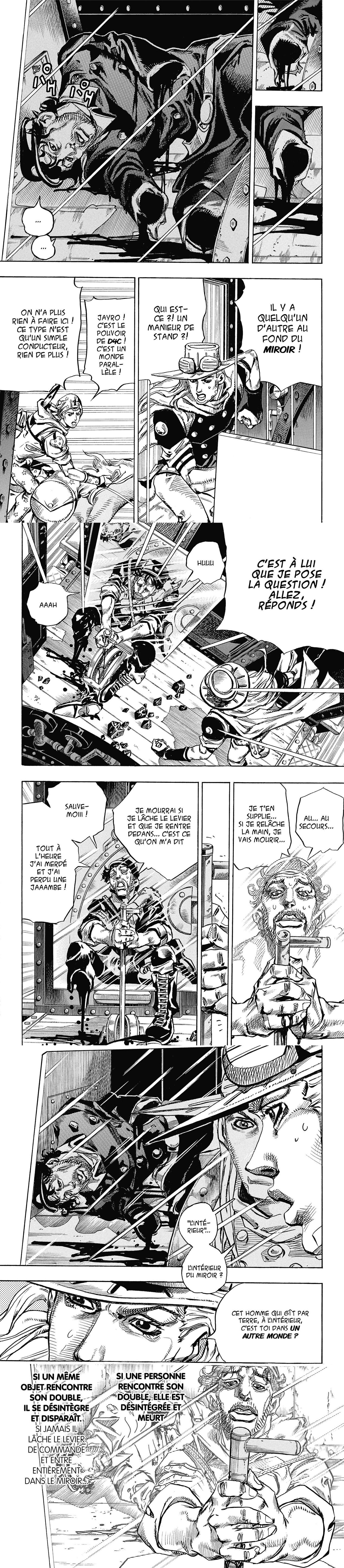 Read JoJo's Bizarre Adventure FR Manga Online