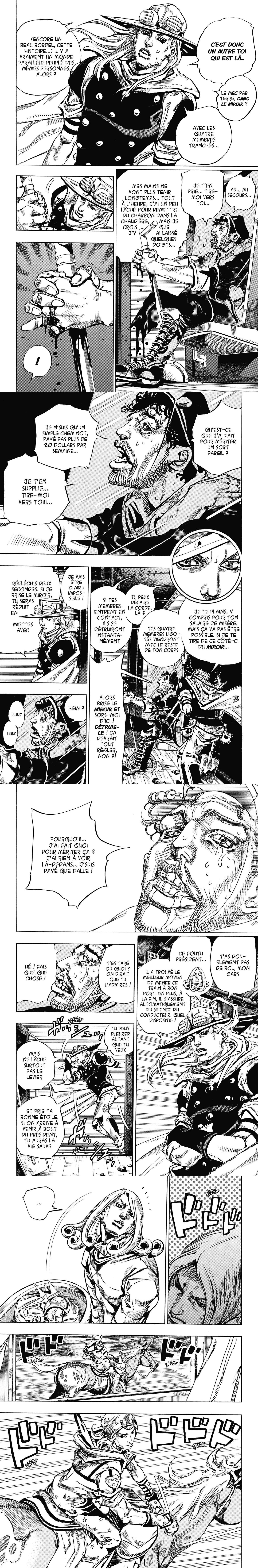 Read JoJo's Bizarre Adventure FR Manga Online
