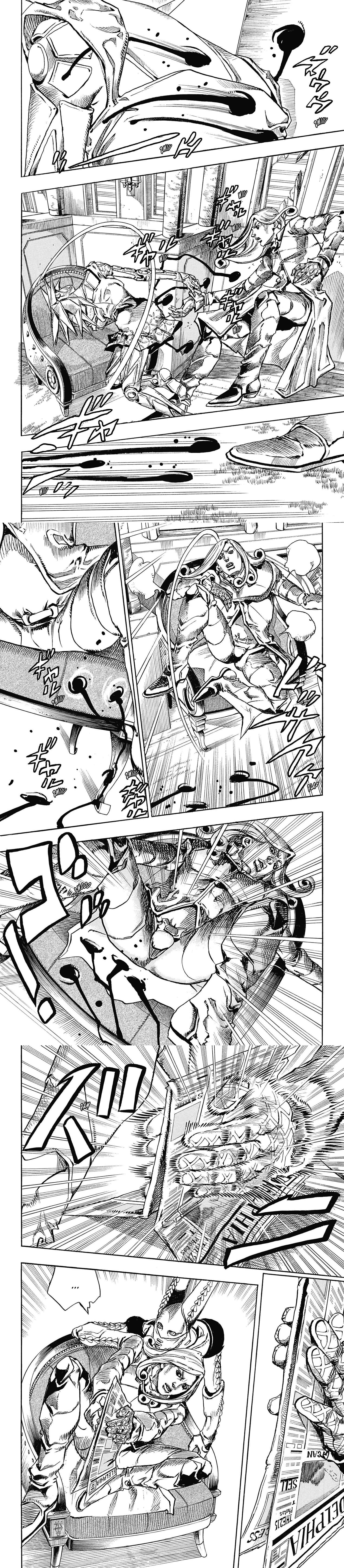 Read JoJo's Bizarre Adventure FR Manga Online