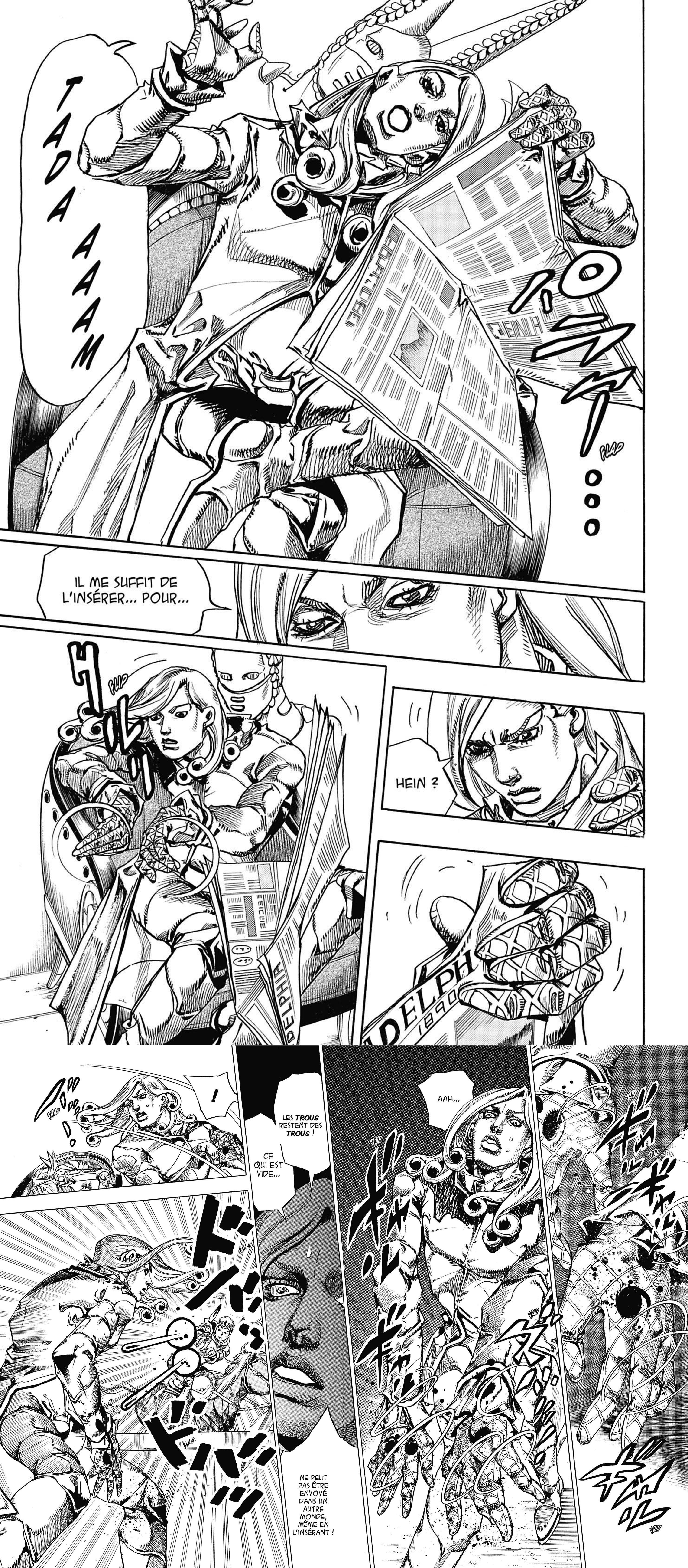 Read JoJo's Bizarre Adventure FR Manga Online