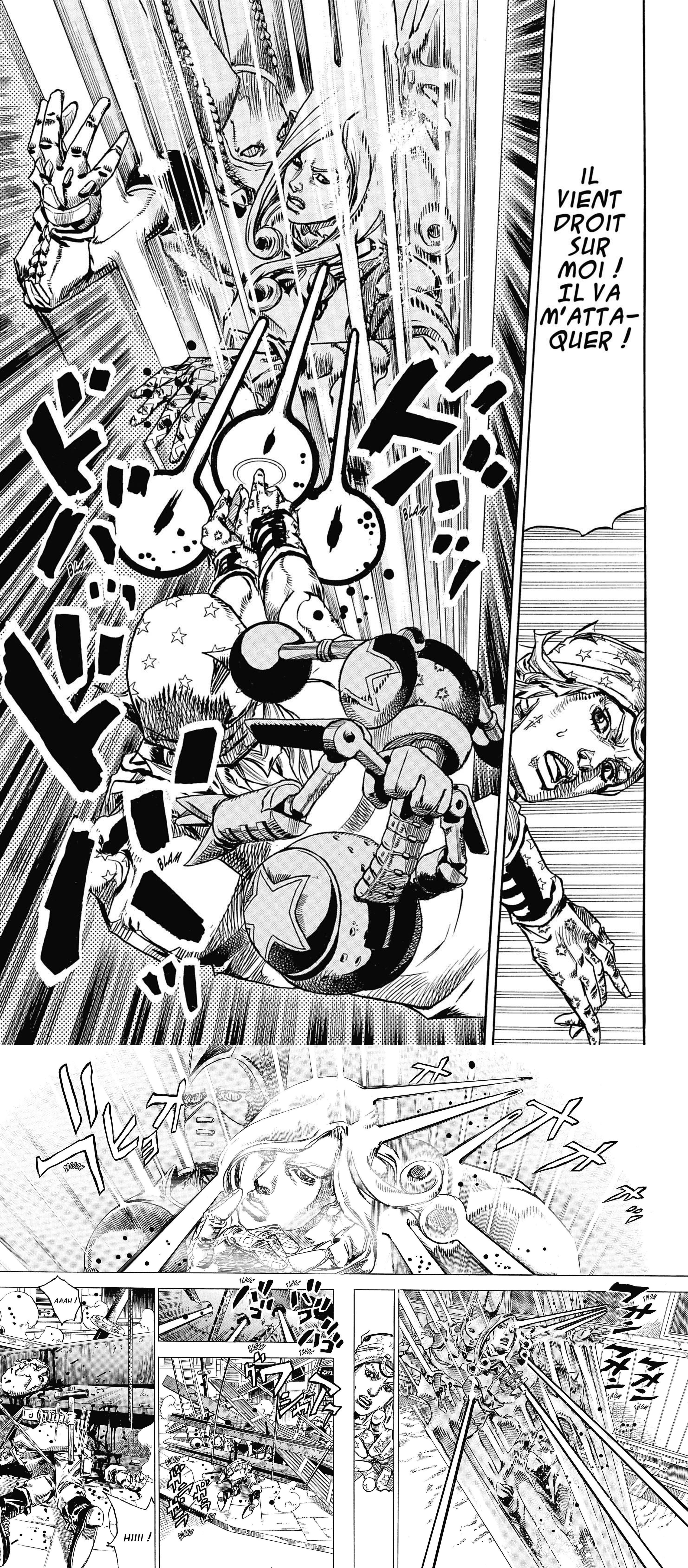 Read JoJo's Bizarre Adventure FR Manga Online