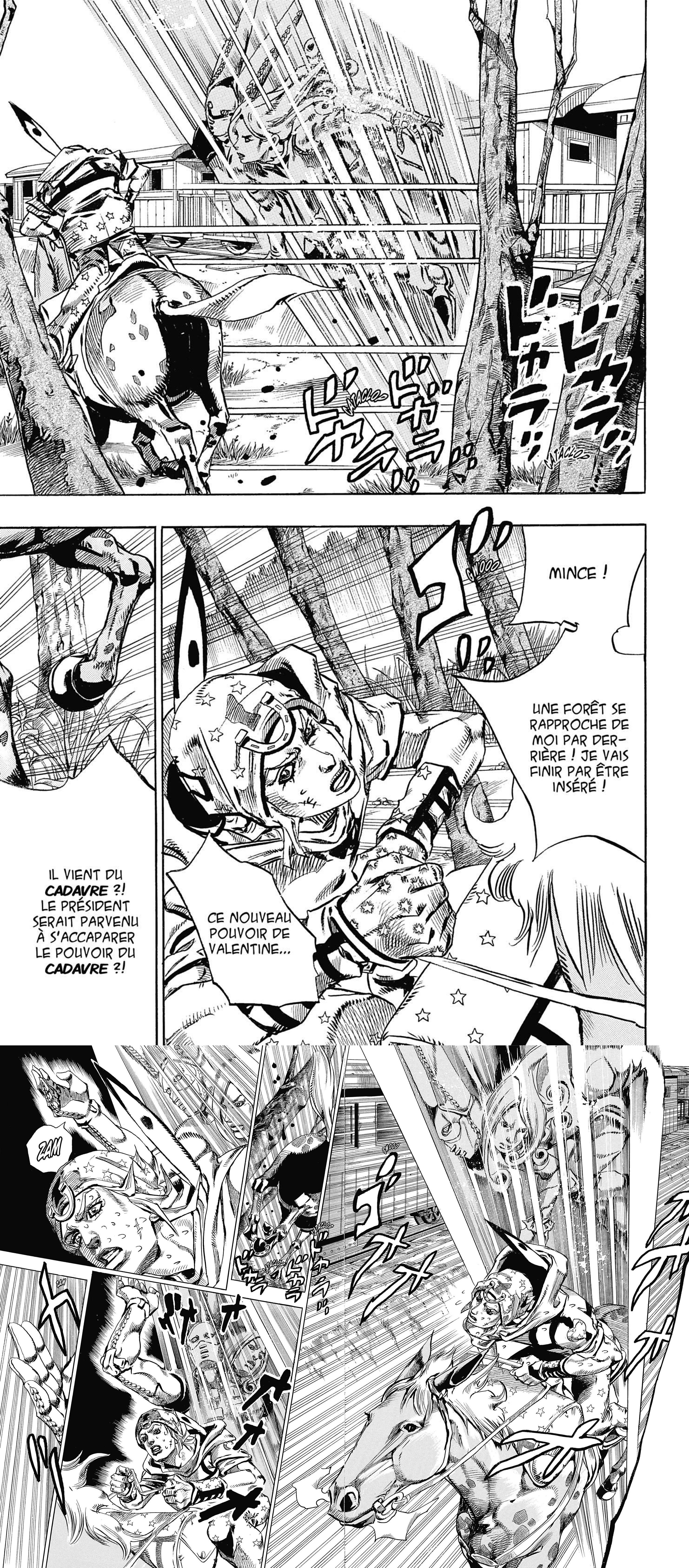 Read JoJo's Bizarre Adventure FR Manga Online