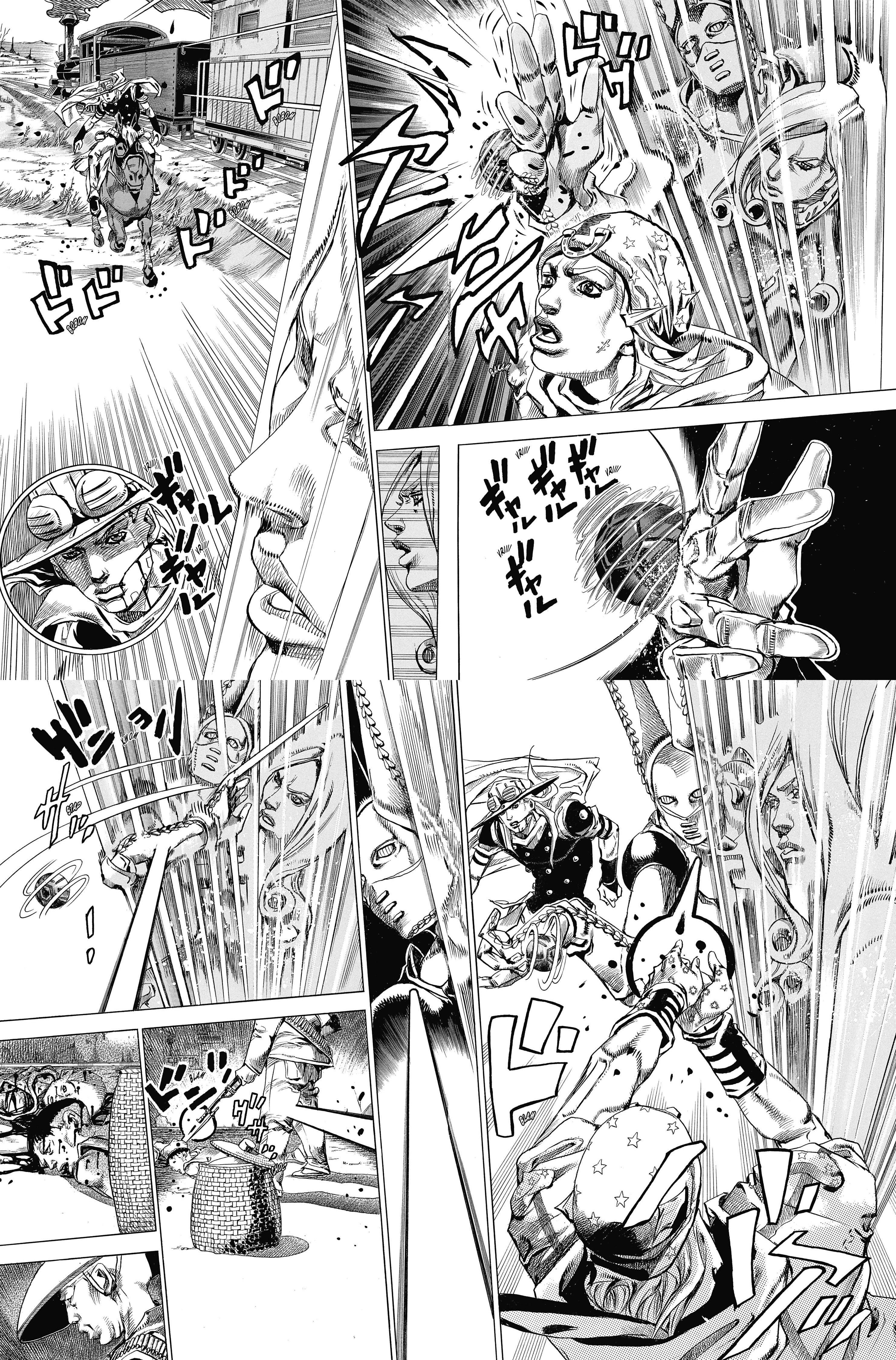 Read JoJo's Bizarre Adventure FR Manga Online