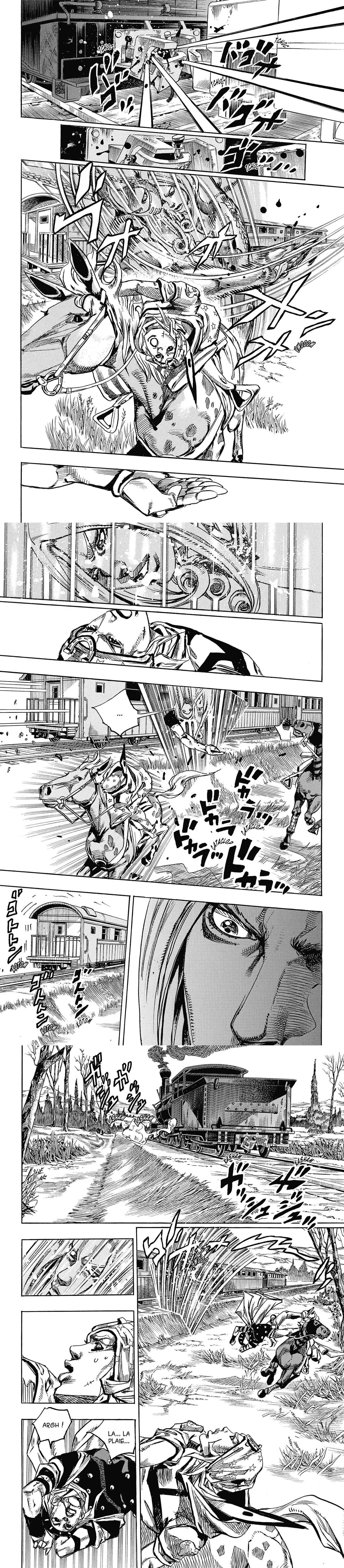 Read JoJo's Bizarre Adventure FR Manga Online