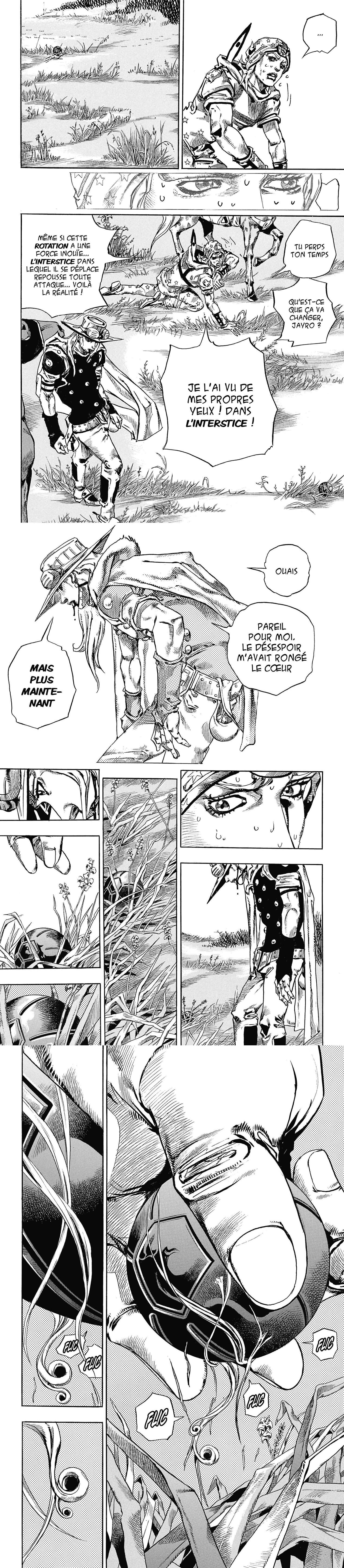 Read JoJo's Bizarre Adventure FR Manga Online