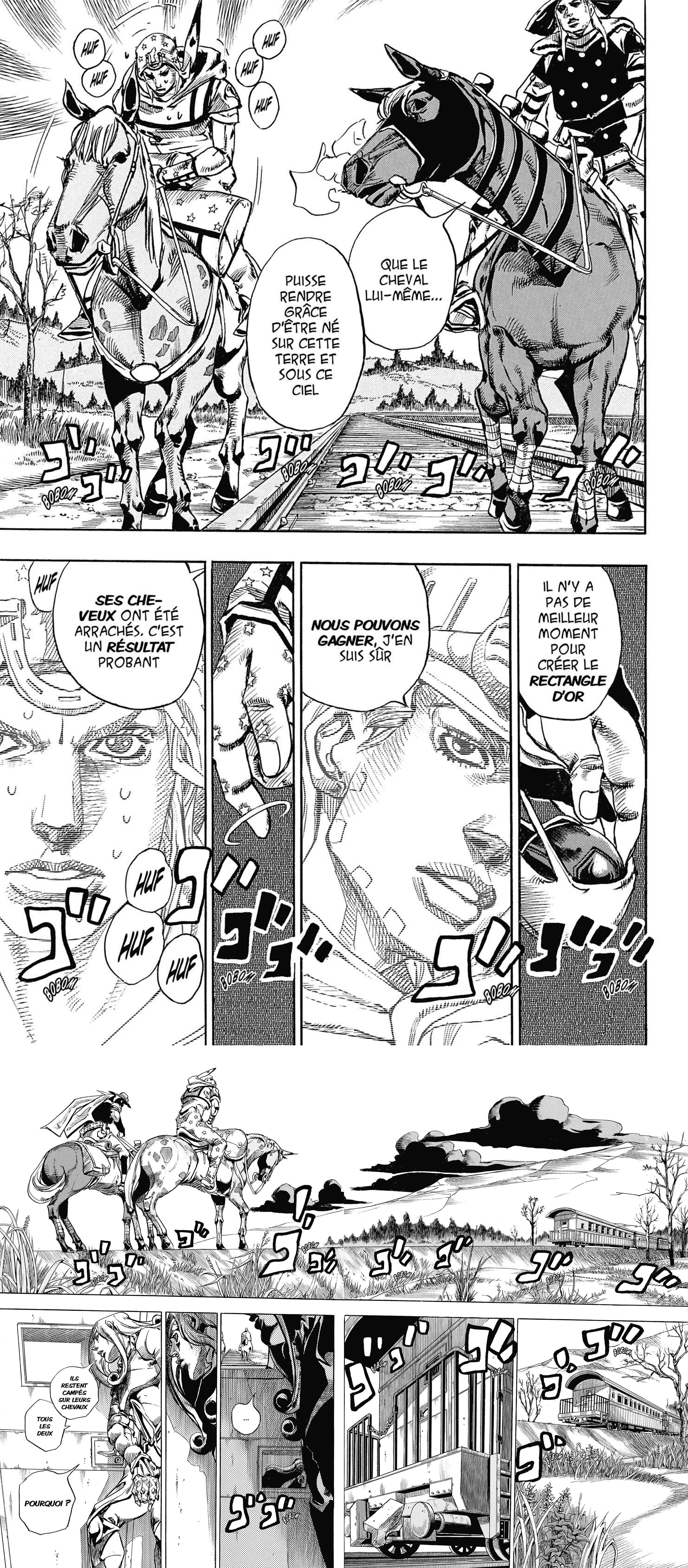 Read JoJo's Bizarre Adventure FR Manga Online