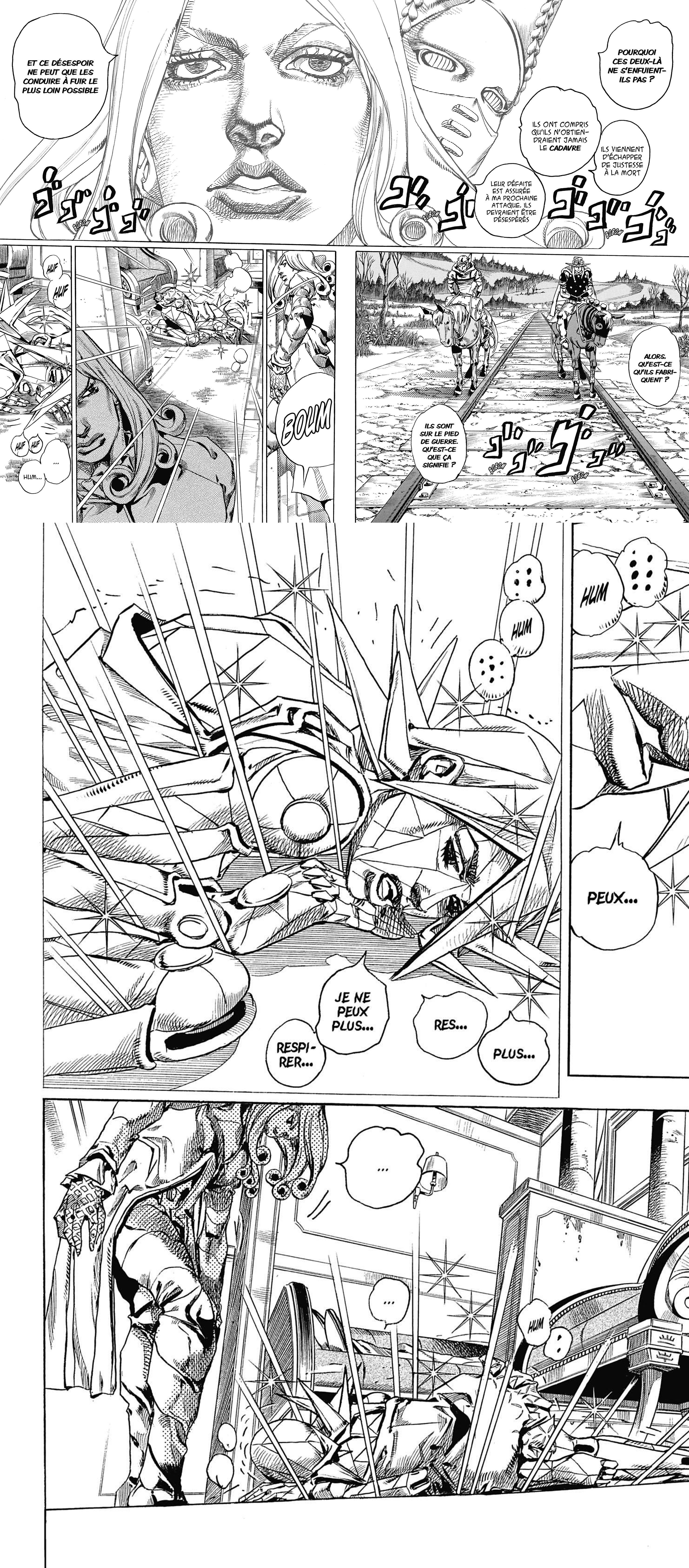 Read JoJo's Bizarre Adventure FR Manga Online