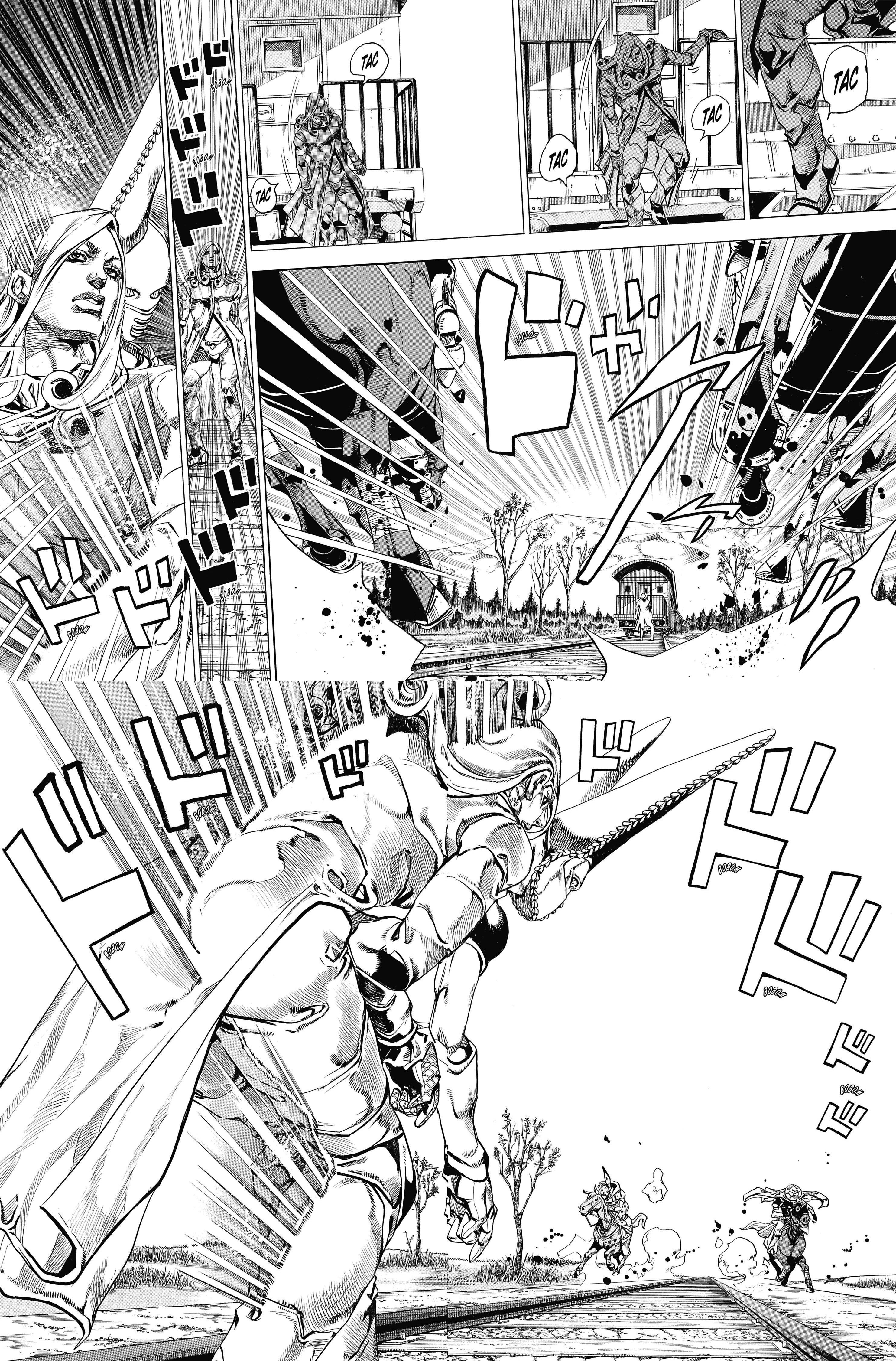 Read JoJo's Bizarre Adventure FR Manga Online