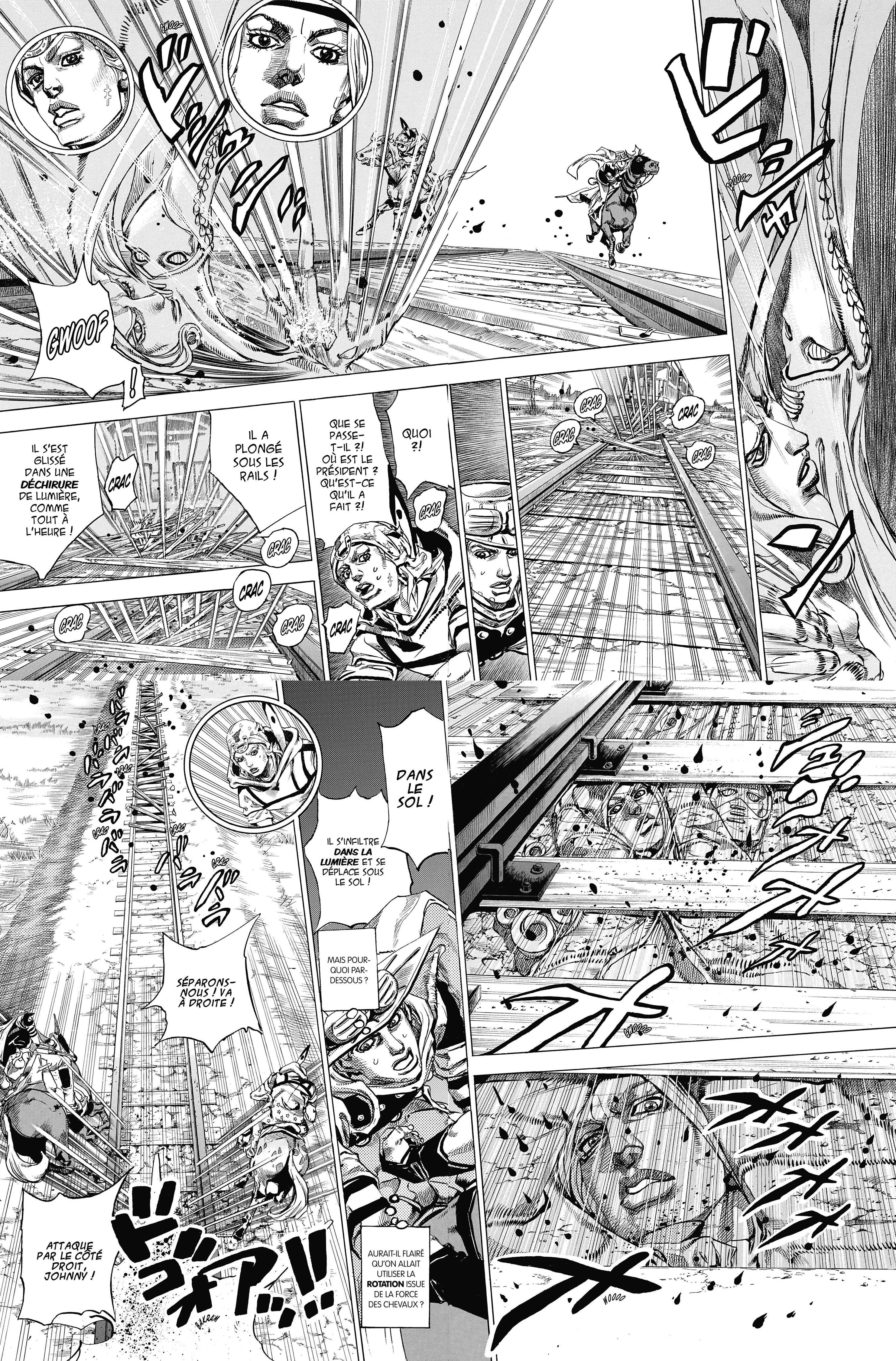 Read JoJo's Bizarre Adventure FR Manga Online