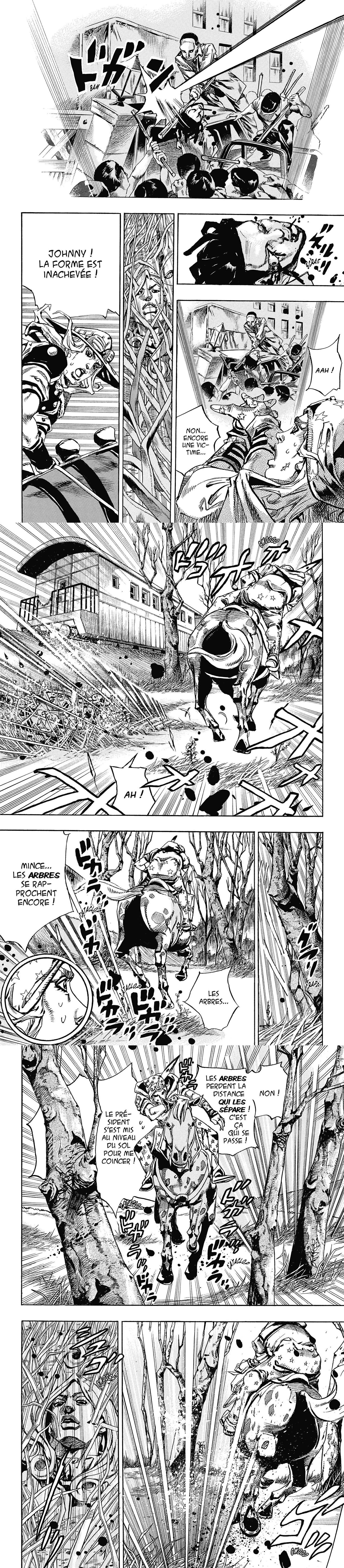Read JoJo's Bizarre Adventure FR Manga Online