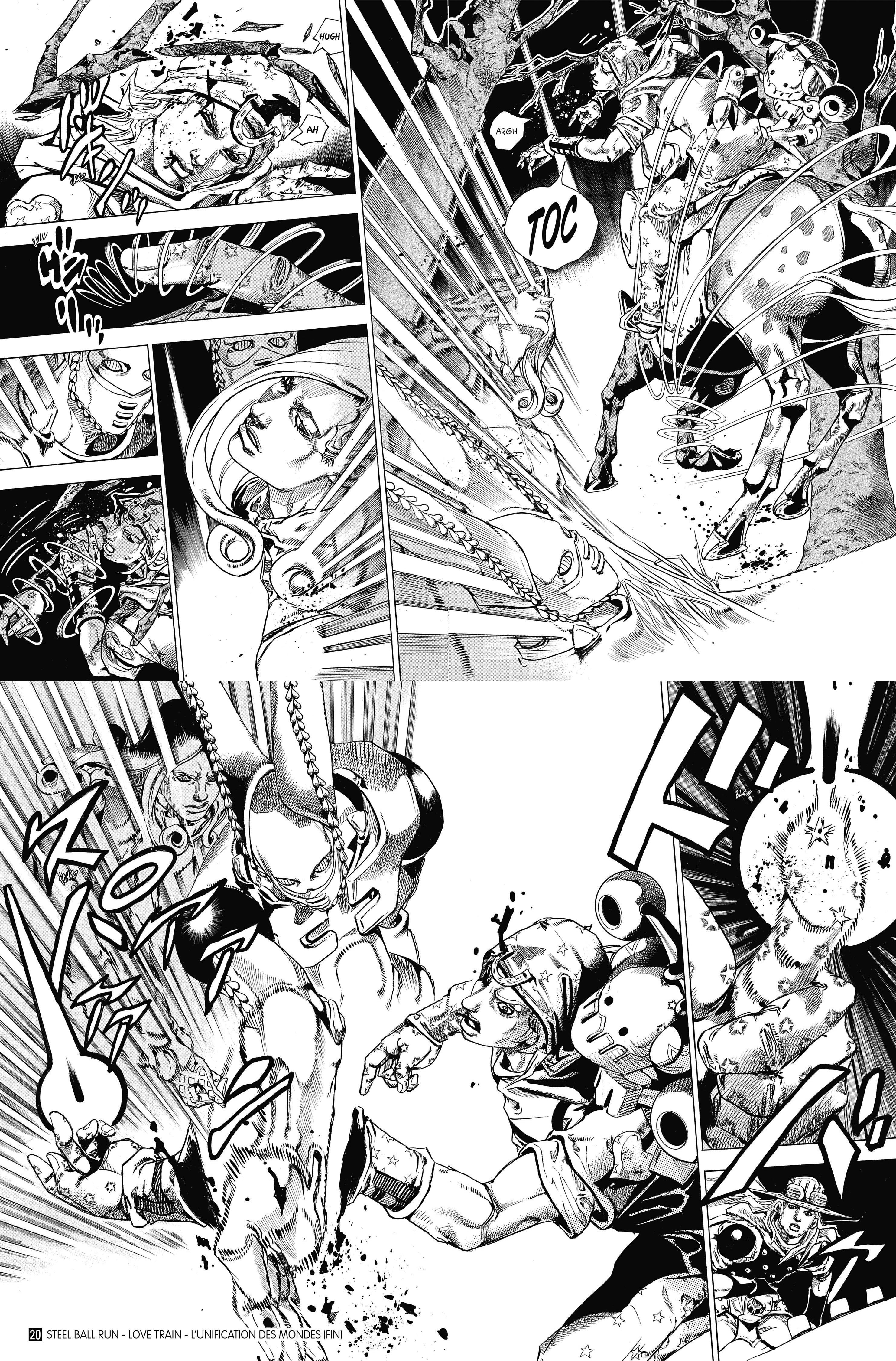 Read JoJo's Bizarre Adventure FR Manga Online