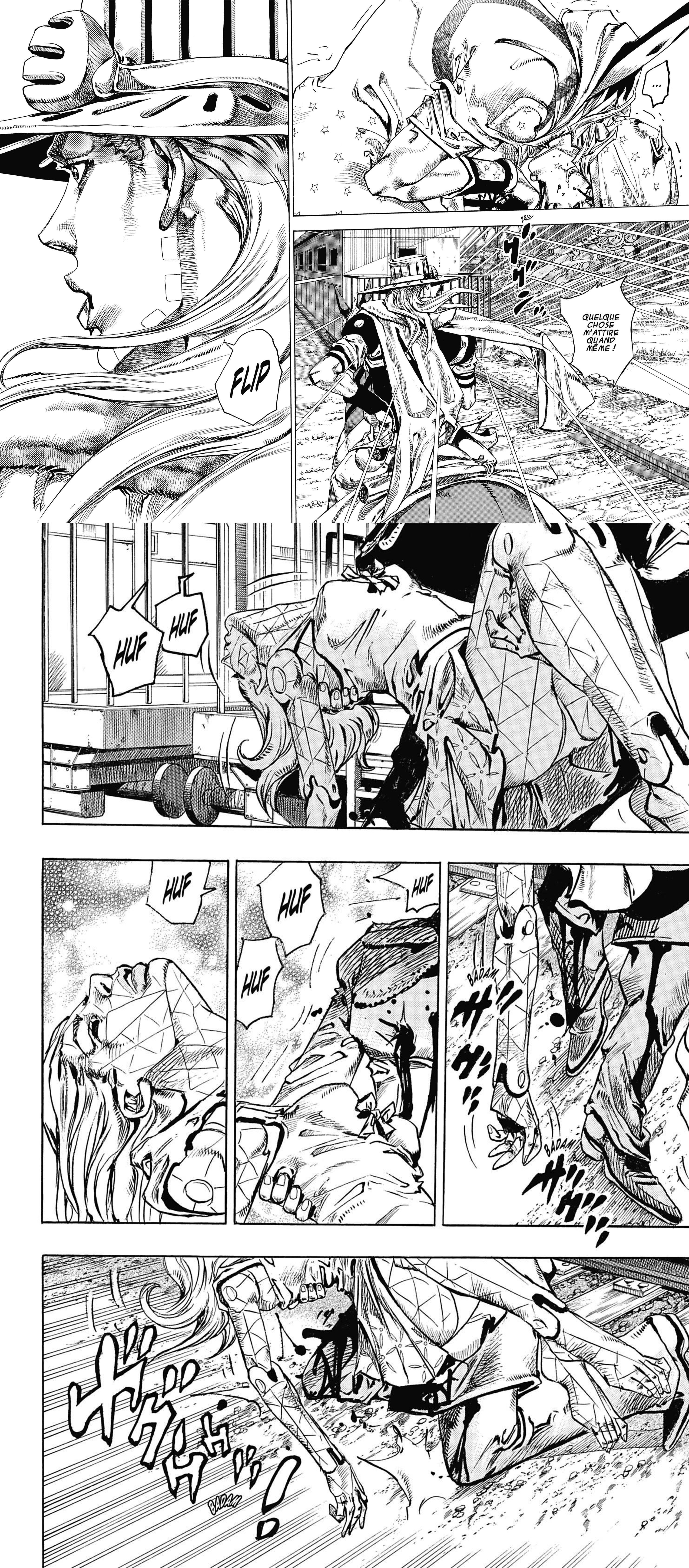 Read JoJo's Bizarre Adventure FR Manga Online